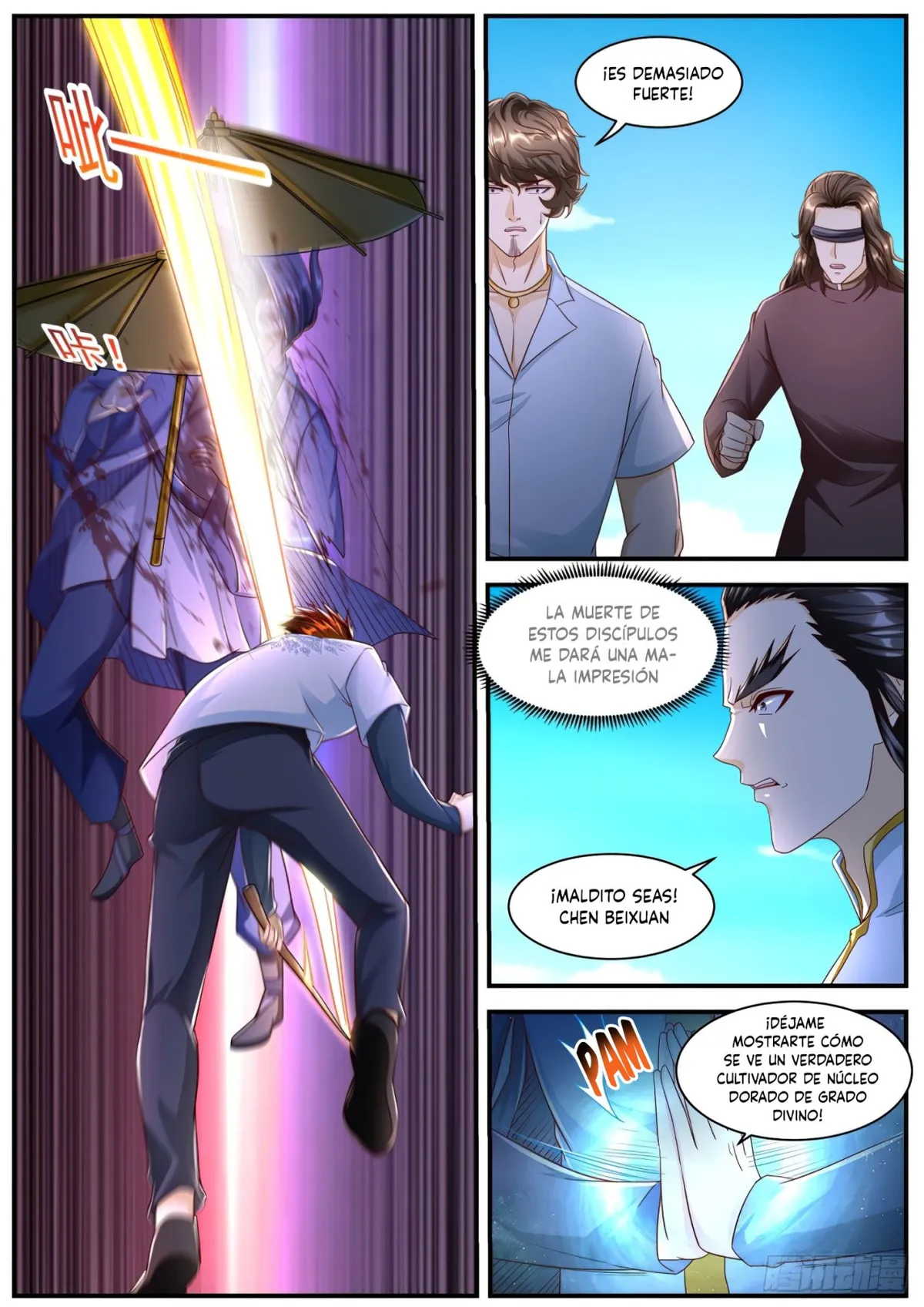 Rebirth Of The Urban Immortal Cultivator Capítulo 583 en Línea - página 4