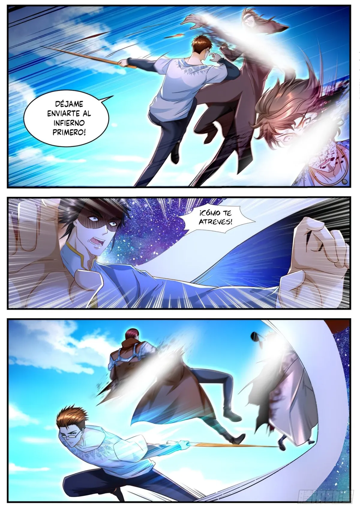 Rebirth Of The Urban Immortal Cultivator Capítulo 583 en Línea - página 6