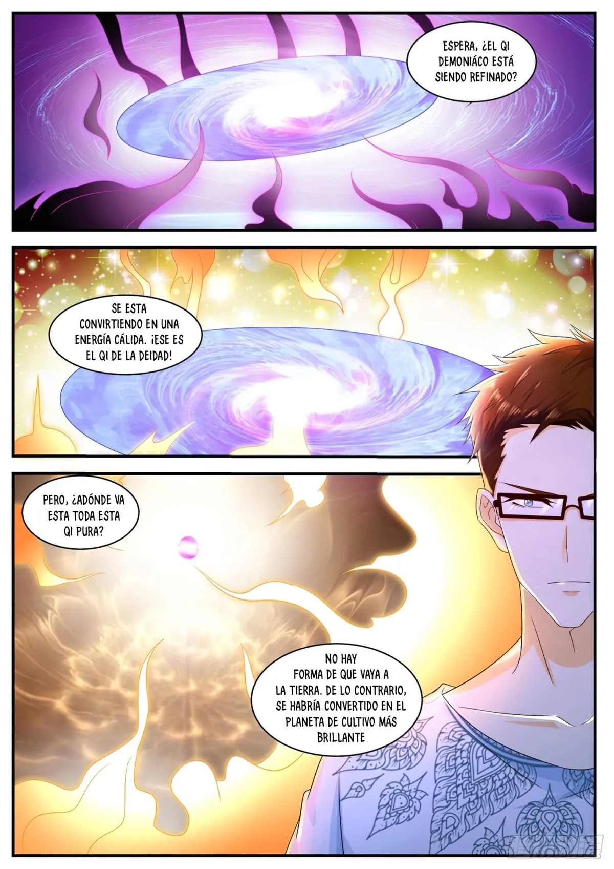 Rebirth Of The Urban Immortal Cultivator Capítulo 587 en Línea - página 9