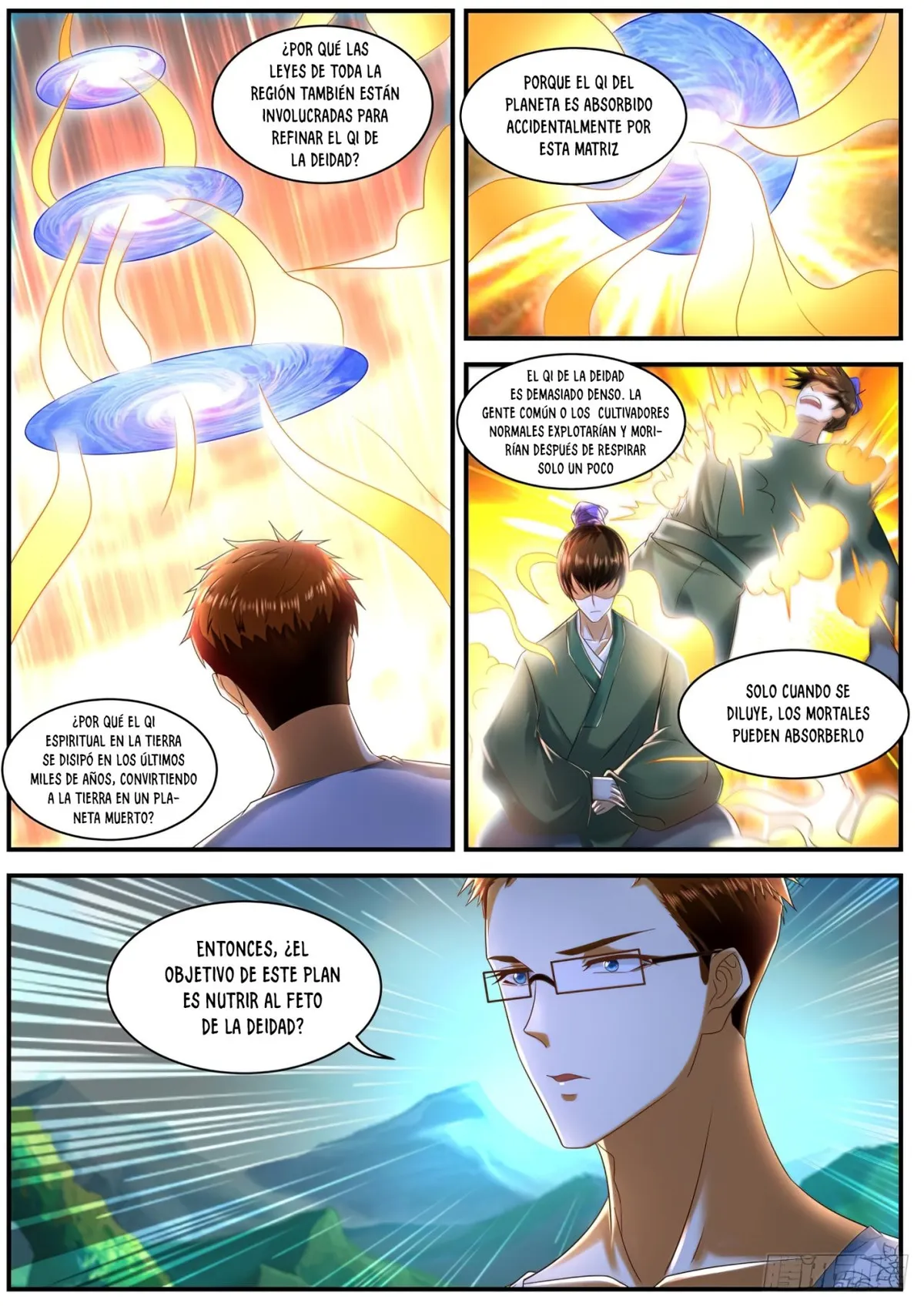 Rebirth Of The Urban Immortal Cultivator Capítulo 587 en Línea - página 10