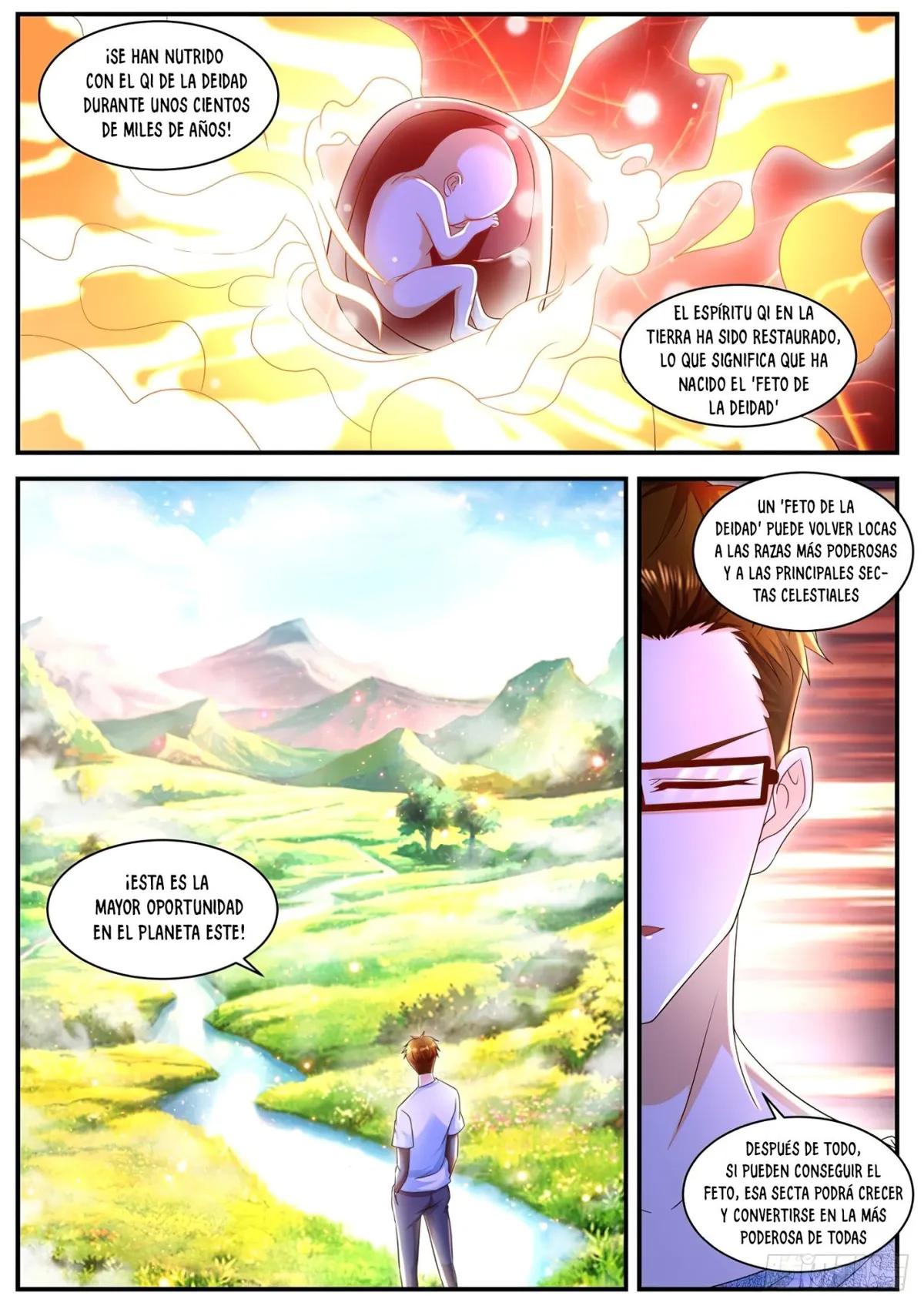 Rebirth Of The Urban Immortal Cultivator Capítulo 587 en Línea - página 11