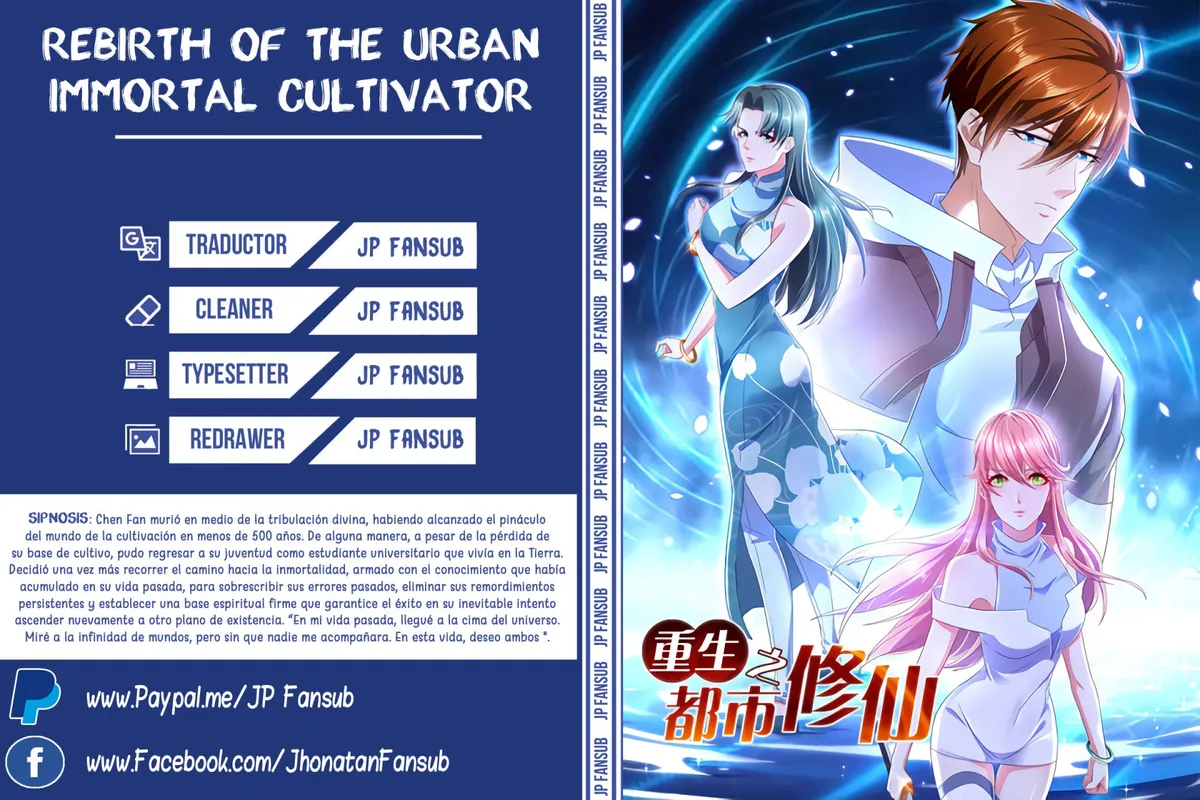 Rebirth Of The Urban Immortal Cultivator Capítulo 599 en Línea - página 1