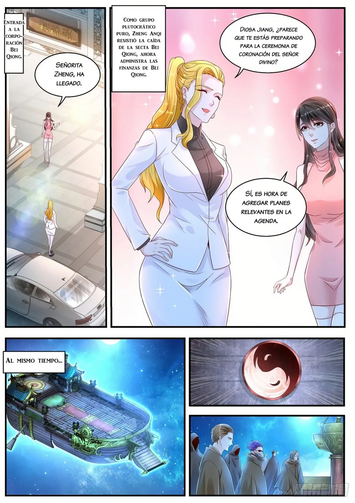Rebirth Of The Urban Immortal Cultivator Capítulo 599 en Línea - página 3