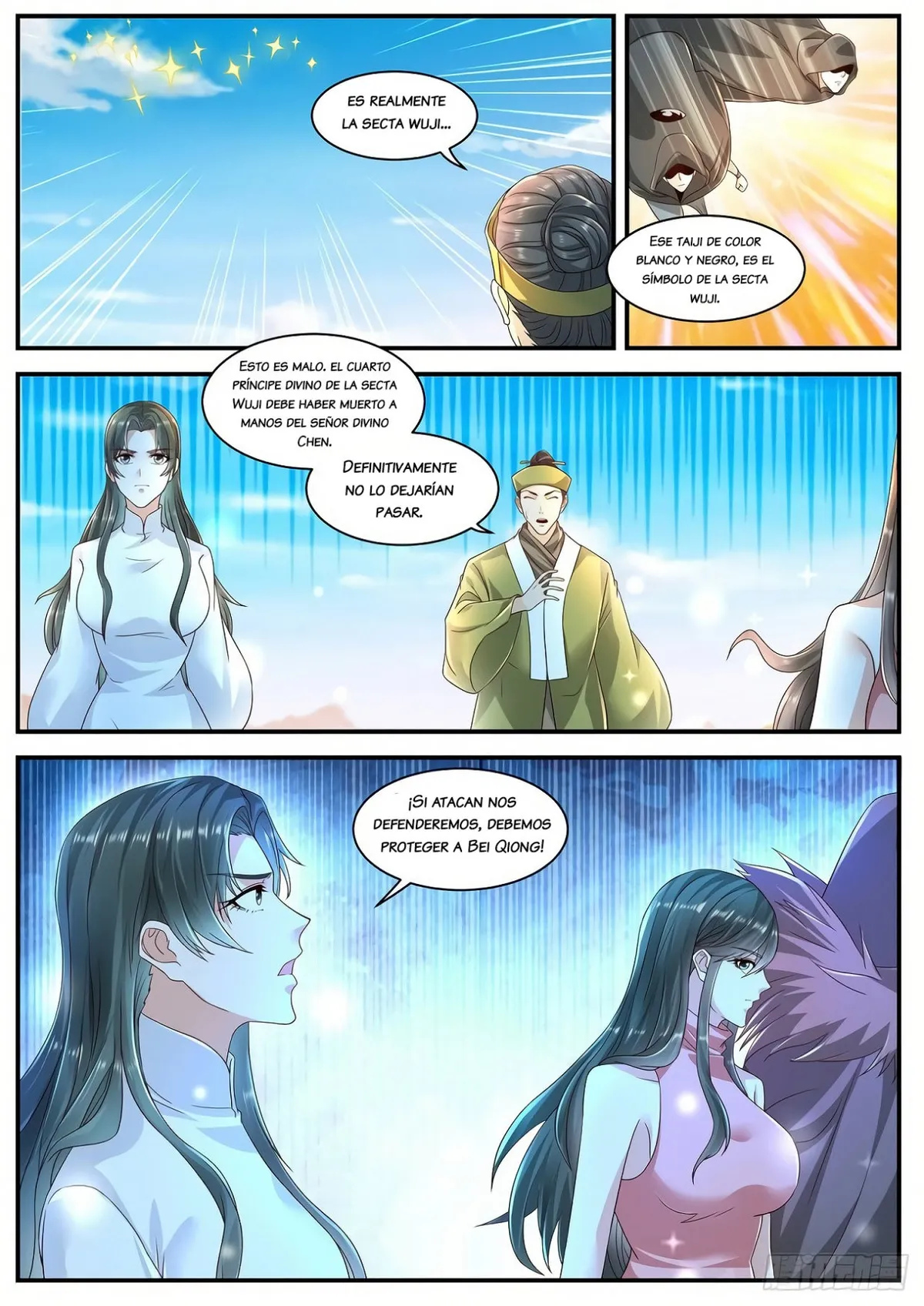 Rebirth Of The Urban Immortal Cultivator Capítulo 599 en Línea - página 6