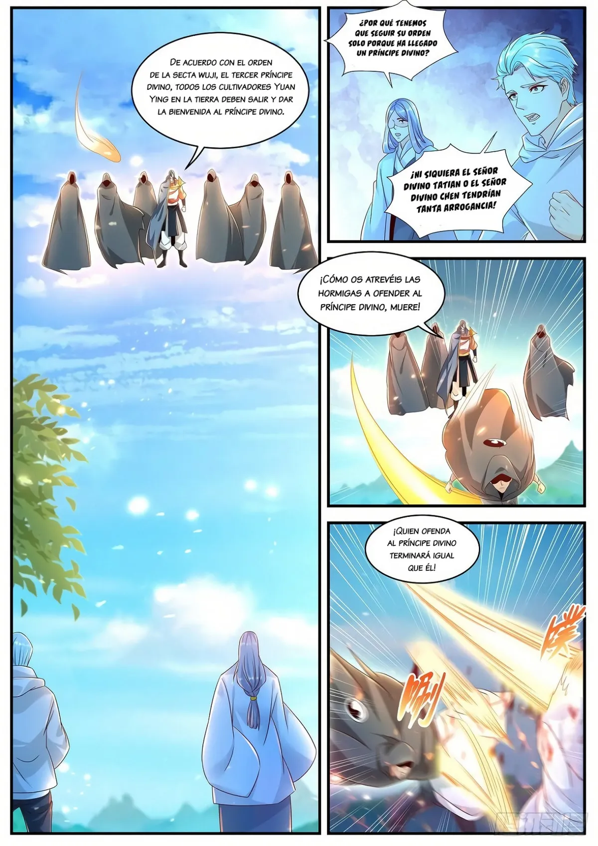 Rebirth Of The Urban Immortal Cultivator Capítulo 599 en Línea - página 7