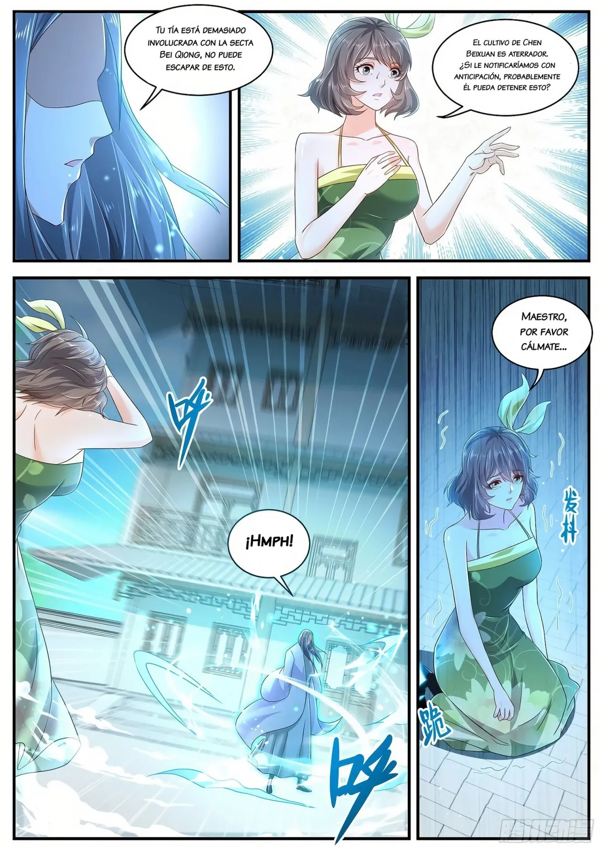 Rebirth Of The Urban Immortal Cultivator Capítulo 604 en Línea - página 5