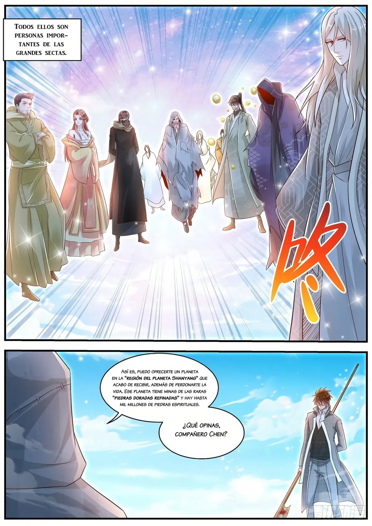 Rebirth Of The Urban Immortal Cultivator Capítulo 612 en Línea - página 3