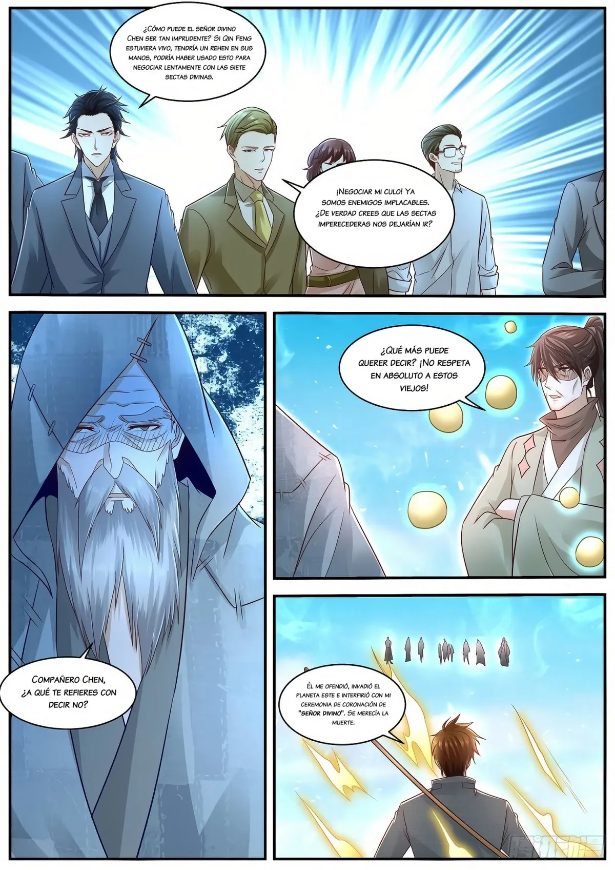 Rebirth Of The Urban Immortal Cultivator Capítulo 612 en Línea - página 5