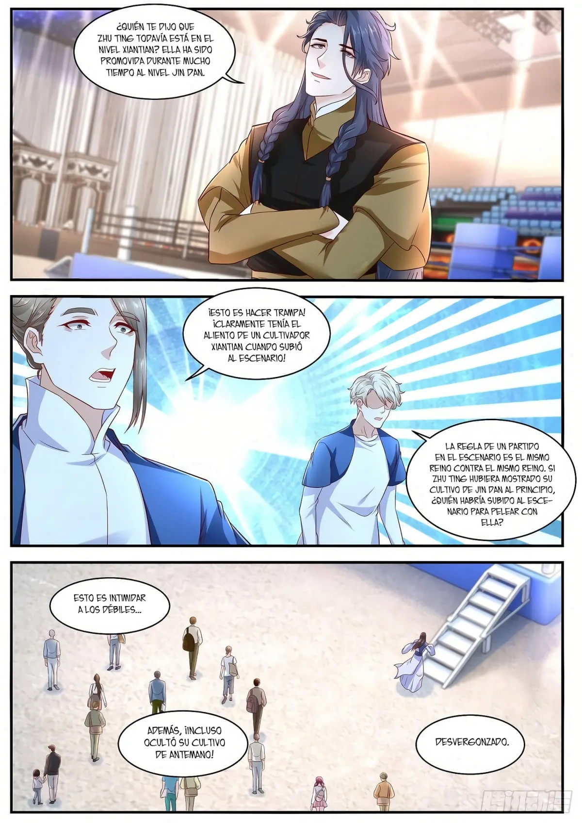 Rebirth Of The Urban Immortal Cultivator Capítulo 630 en Línea - página 11