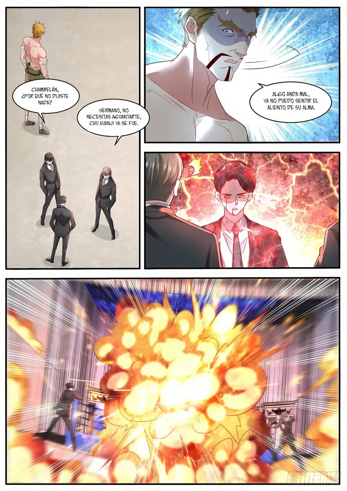 Rebirth Of The Urban Immortal Cultivator Capítulo 632 en Línea - página 7