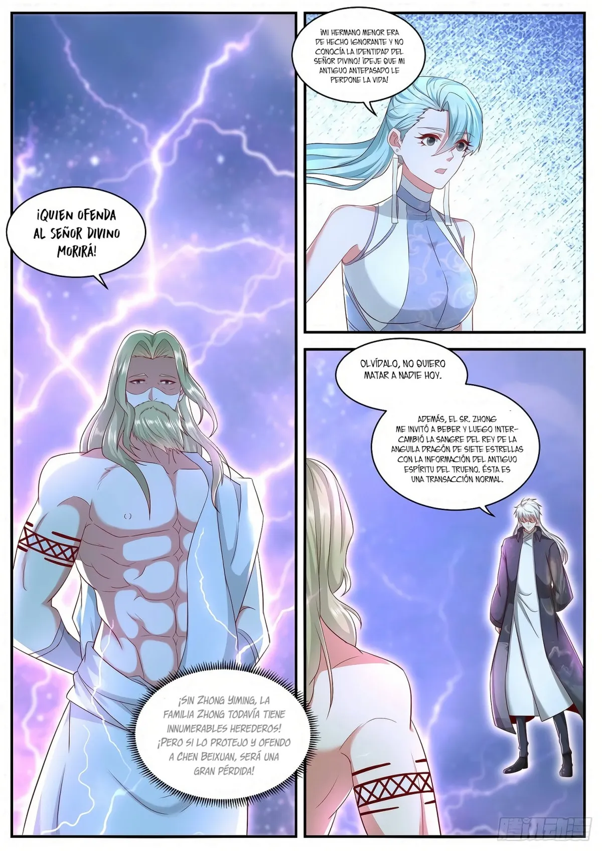 Rebirth Of The Urban Immortal Cultivator Capítulo 636 en Línea - página 4