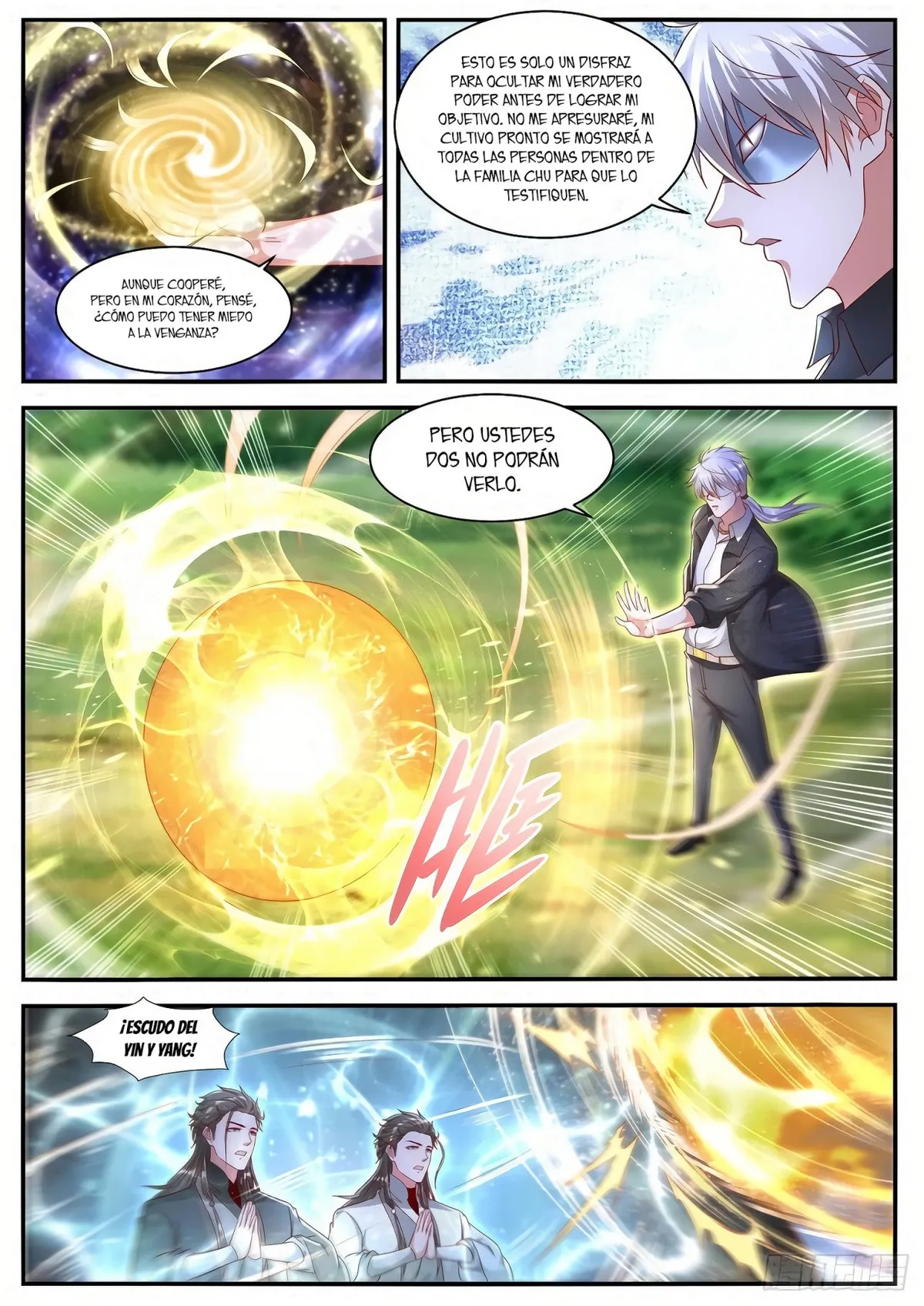 Rebirth Of The Urban Immortal Cultivator Capítulo 642 en Línea - página 6