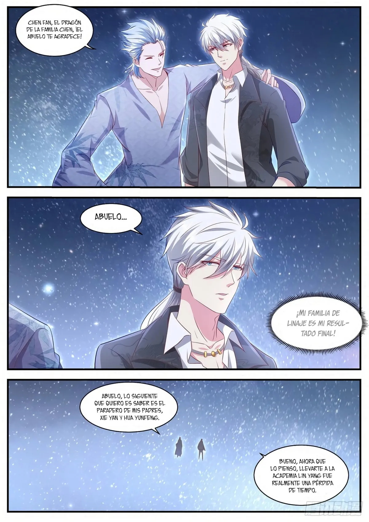 Rebirth Of The Urban Immortal Cultivator Capítulo 651 en Línea - página 11
