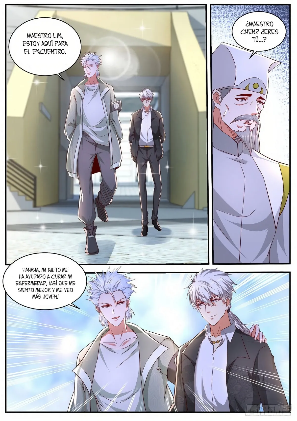 Rebirth Of The Urban Immortal Cultivator Capítulo 652 en Línea - página 5
