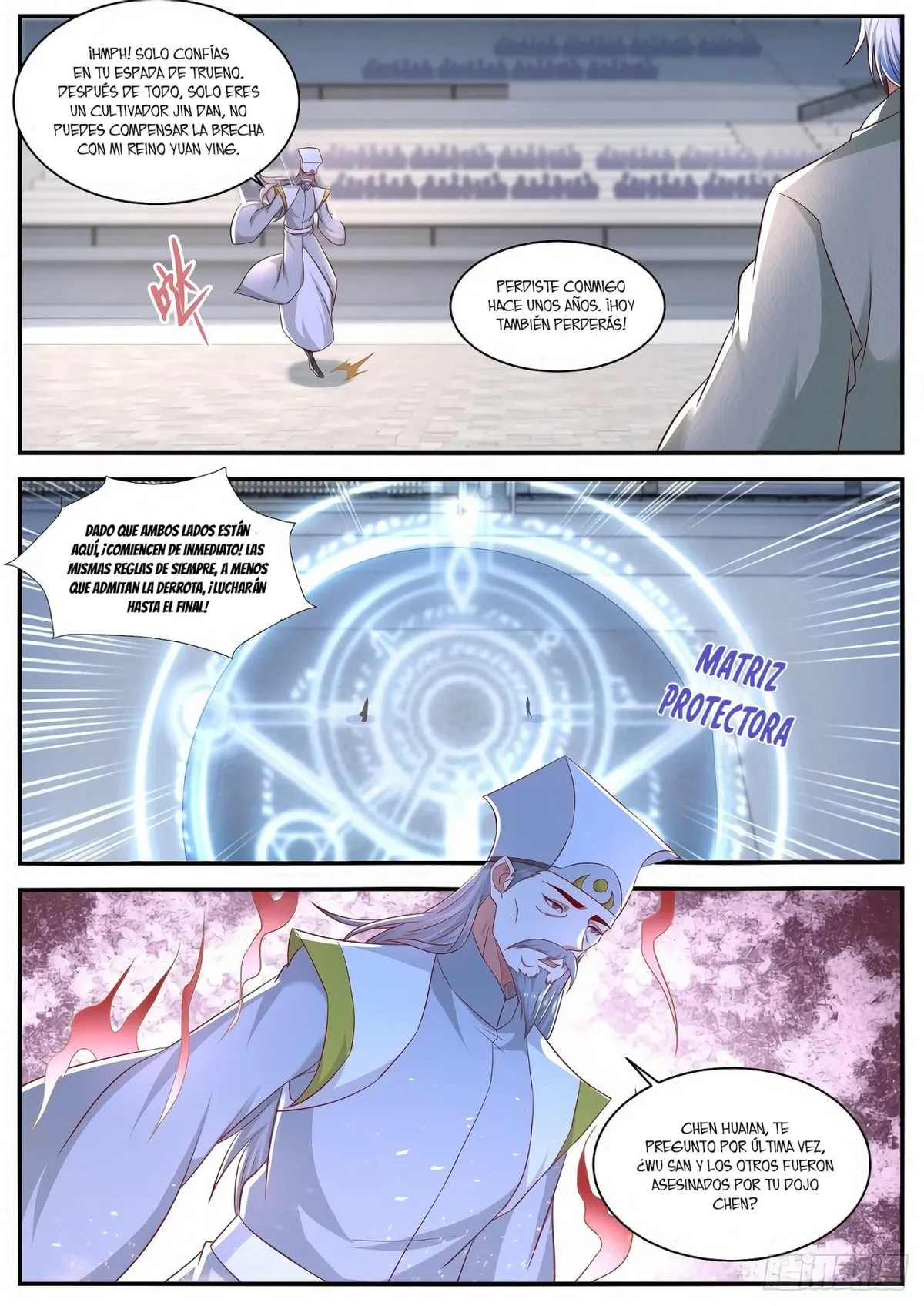 Rebirth Of The Urban Immortal Cultivator Capítulo 652 en Línea - página 7