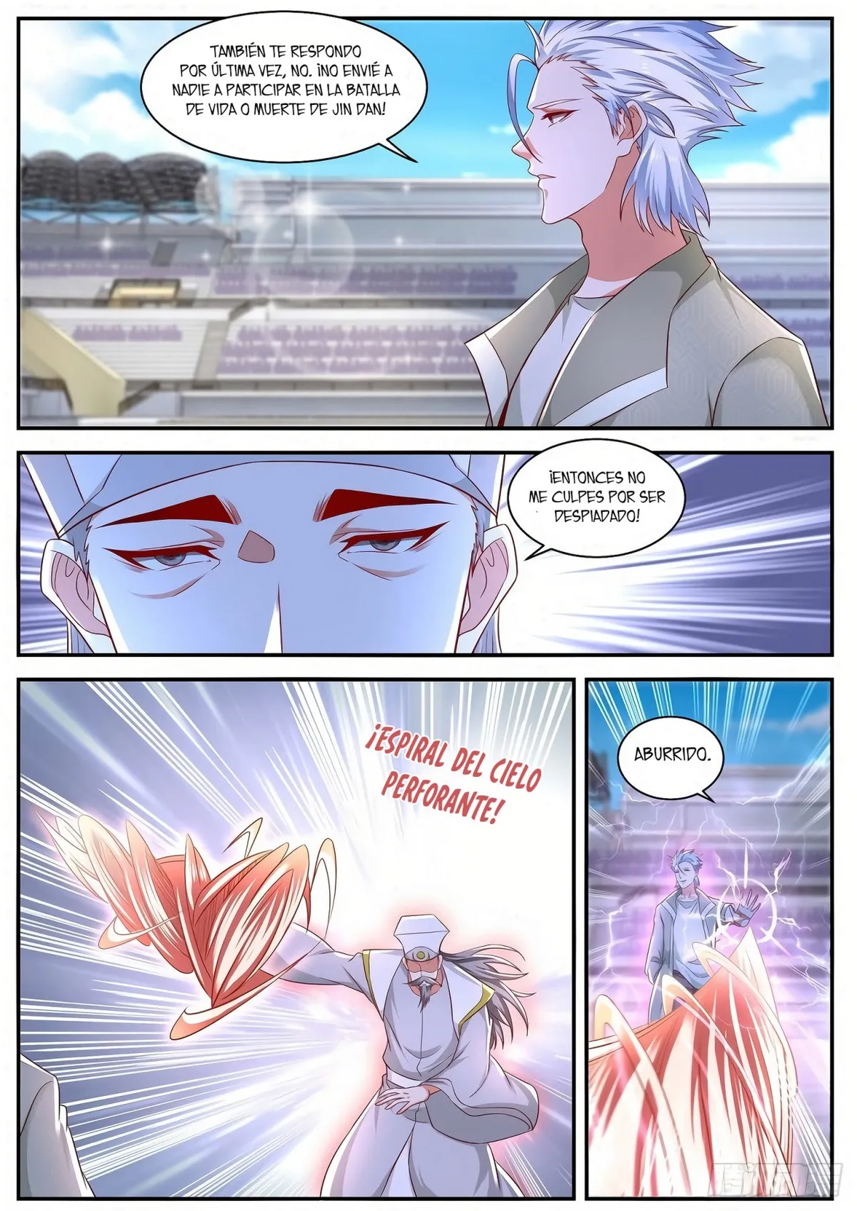 Rebirth Of The Urban Immortal Cultivator Capítulo 652 en Línea - página 8