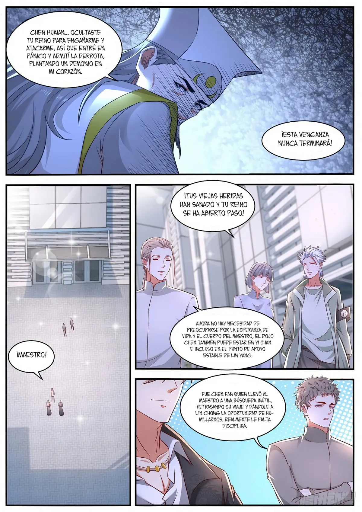 Rebirth Of The Urban Immortal Cultivator Capítulo 653 en Línea - página 4