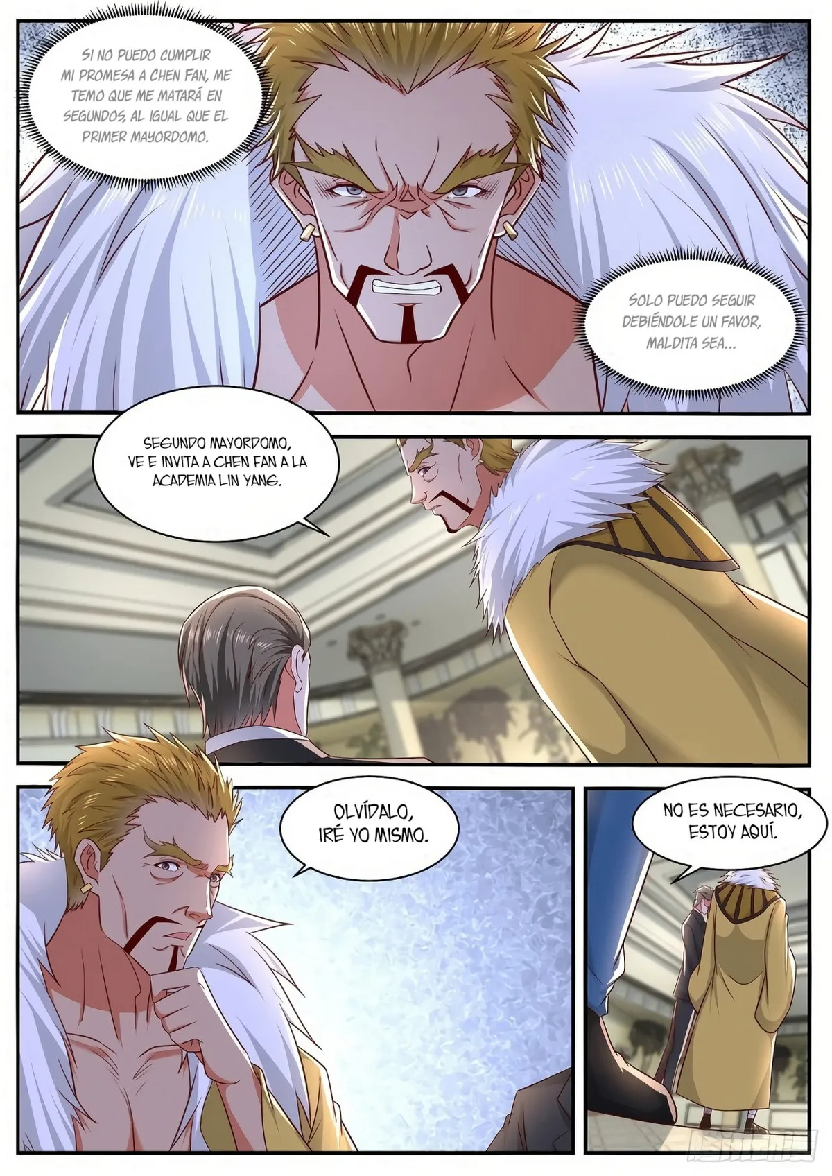 Rebirth Of The Urban Immortal Cultivator Capítulo 653 en Línea - página 13