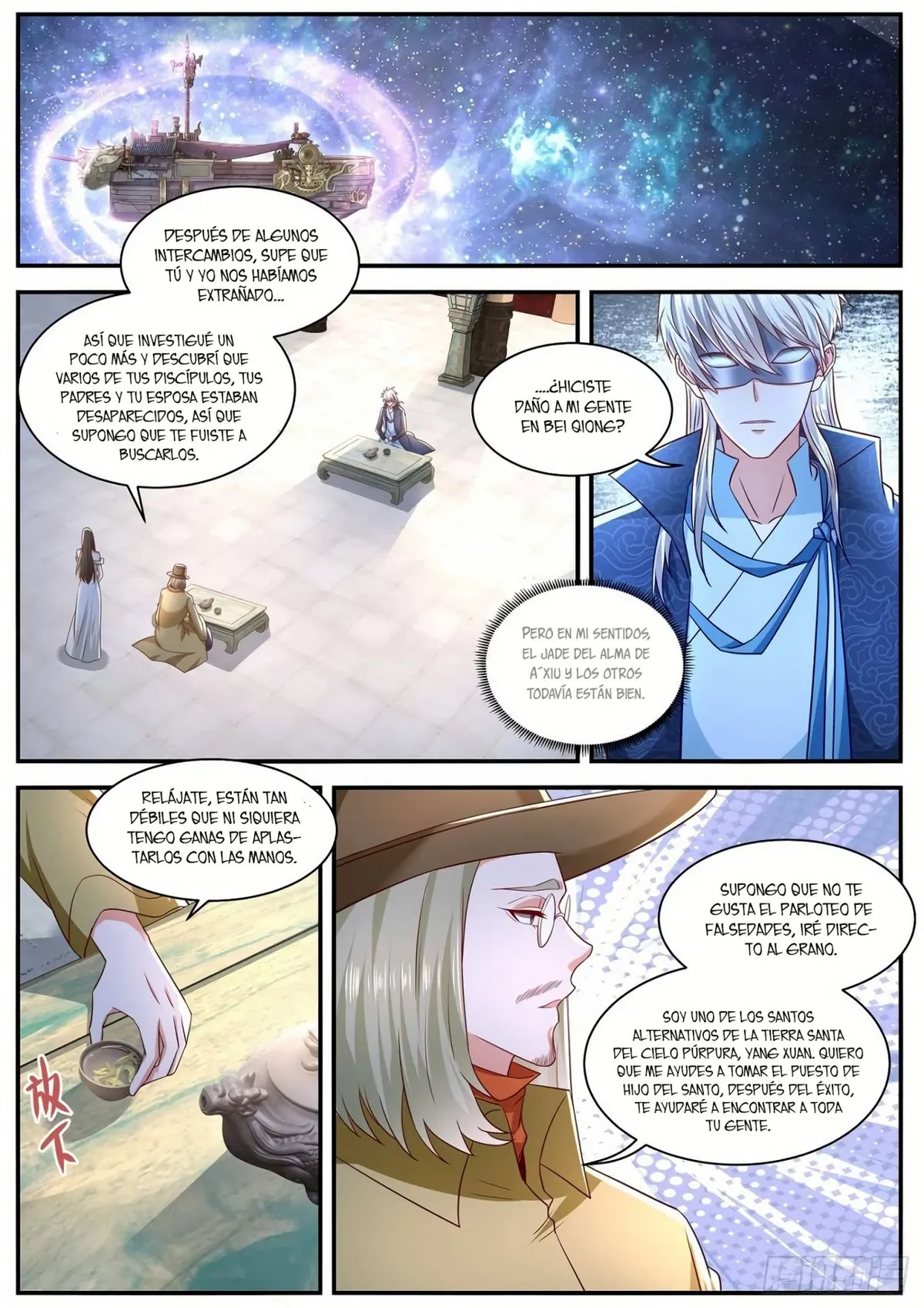 Rebirth Of The Urban Immortal Cultivator Capítulo 655 en Línea - página 10
