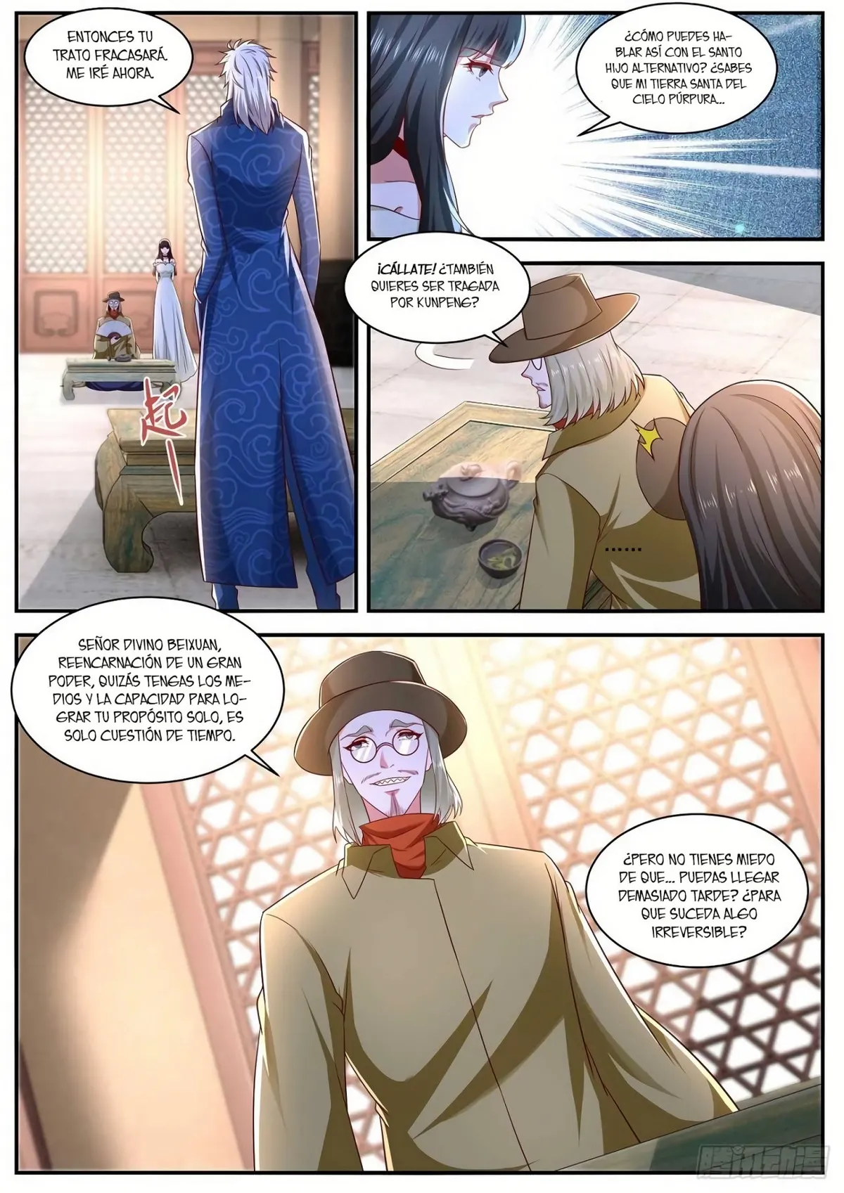 Rebirth Of The Urban Immortal Cultivator Capítulo 655 en Línea - página 11