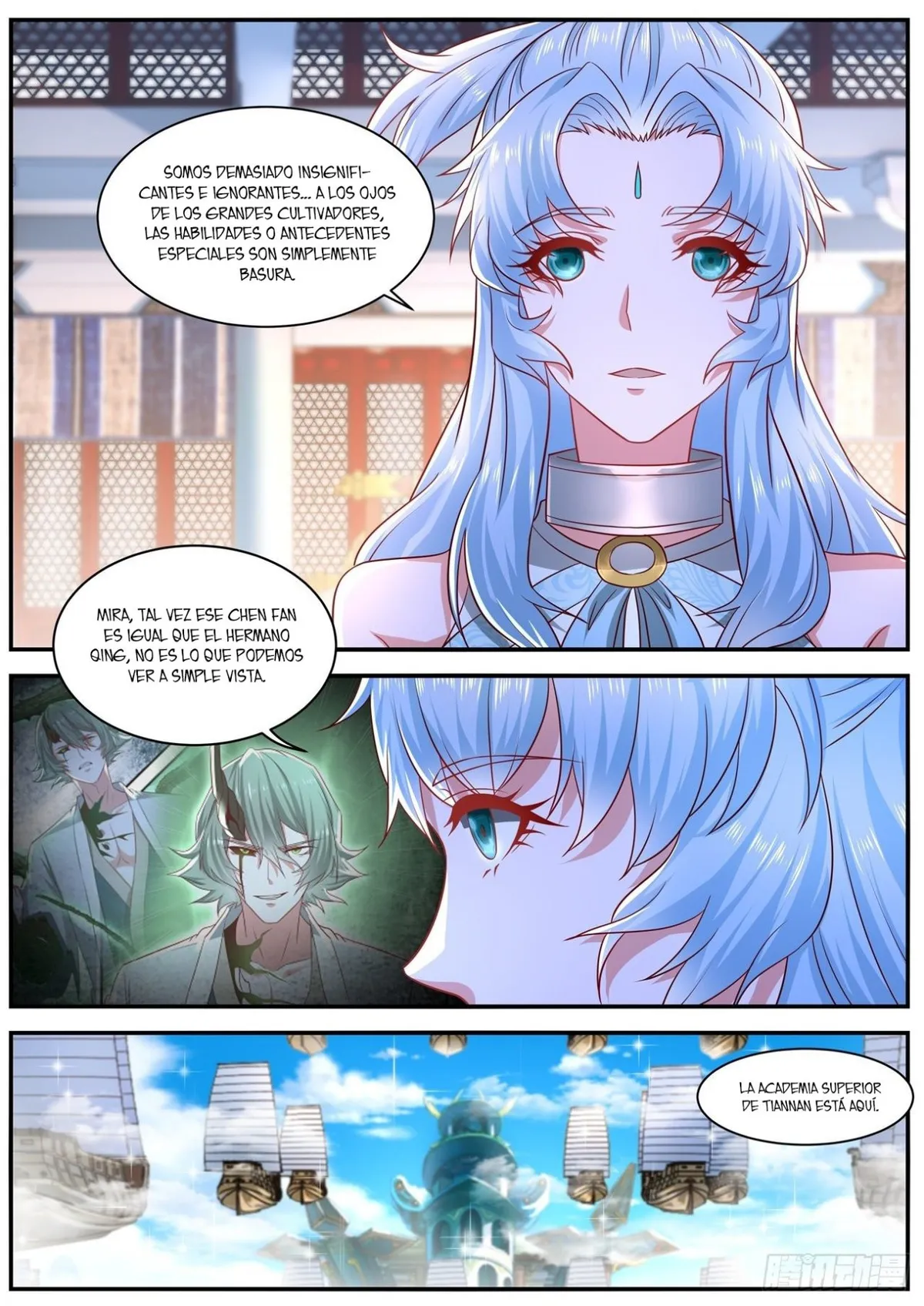 Rebirth Of The Urban Immortal Cultivator Capítulo 656 en Línea - página 6