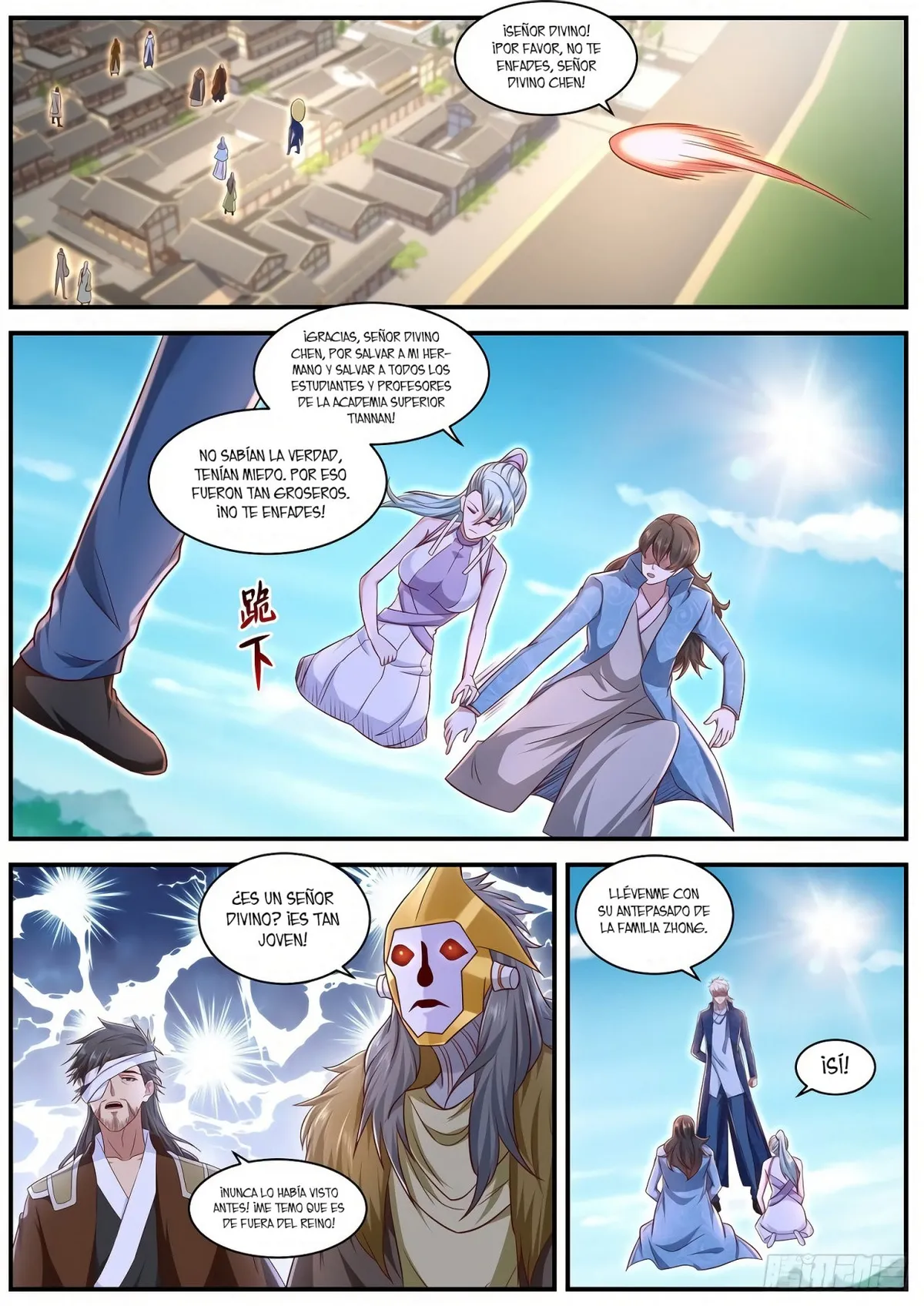 Rebirth Of The Urban Immortal Cultivator Capítulo 658 en Línea - página 5