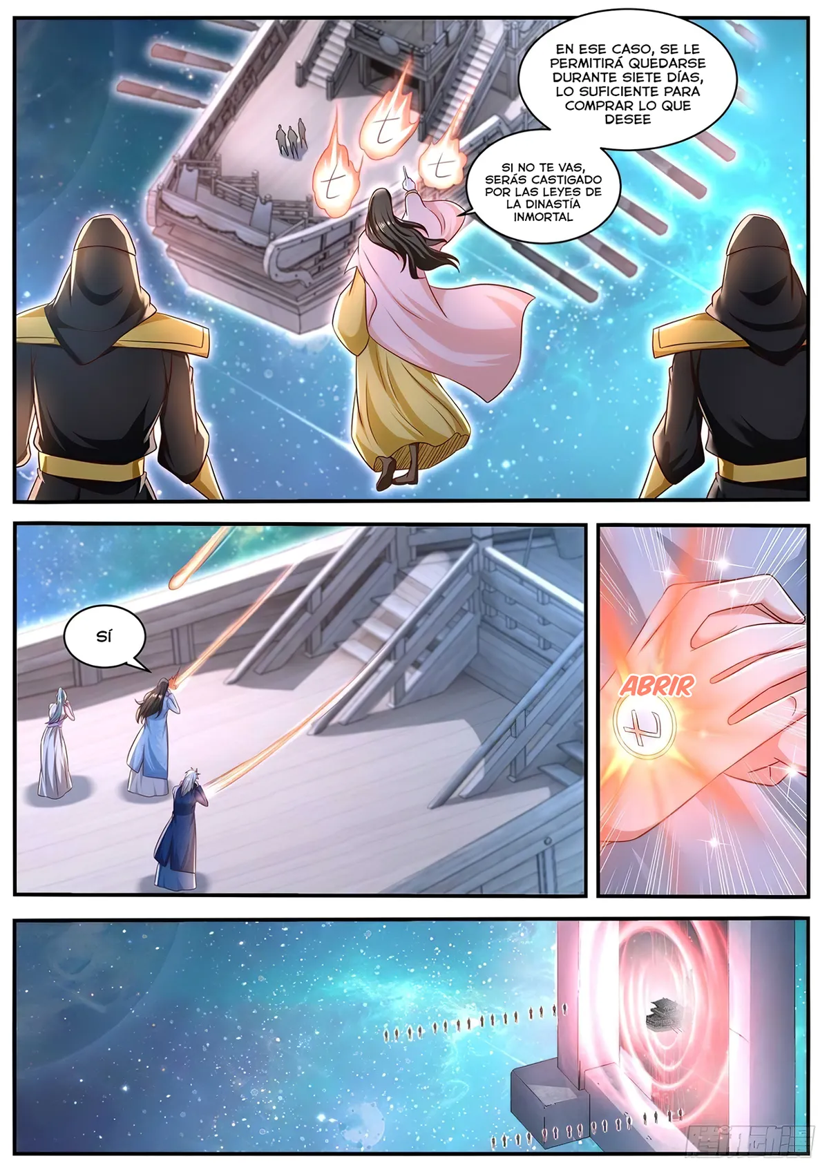 Rebirth Of The Urban Immortal Cultivator Capítulo 662 en Línea - página 10