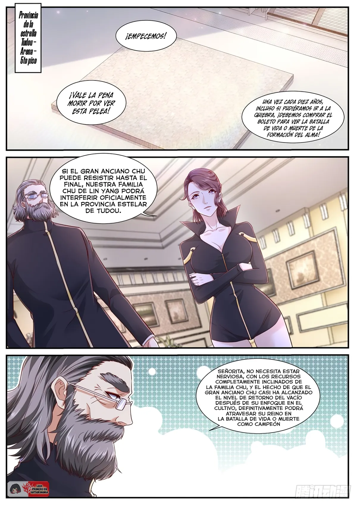 Rebirth Of The Urban Immortal Cultivator Capítulo 663 en Línea - página 1