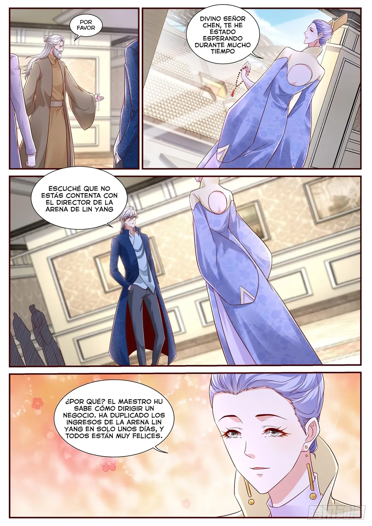 Rebirth Of The Urban Immortal Cultivator Capítulo 663 en Línea - página 2
