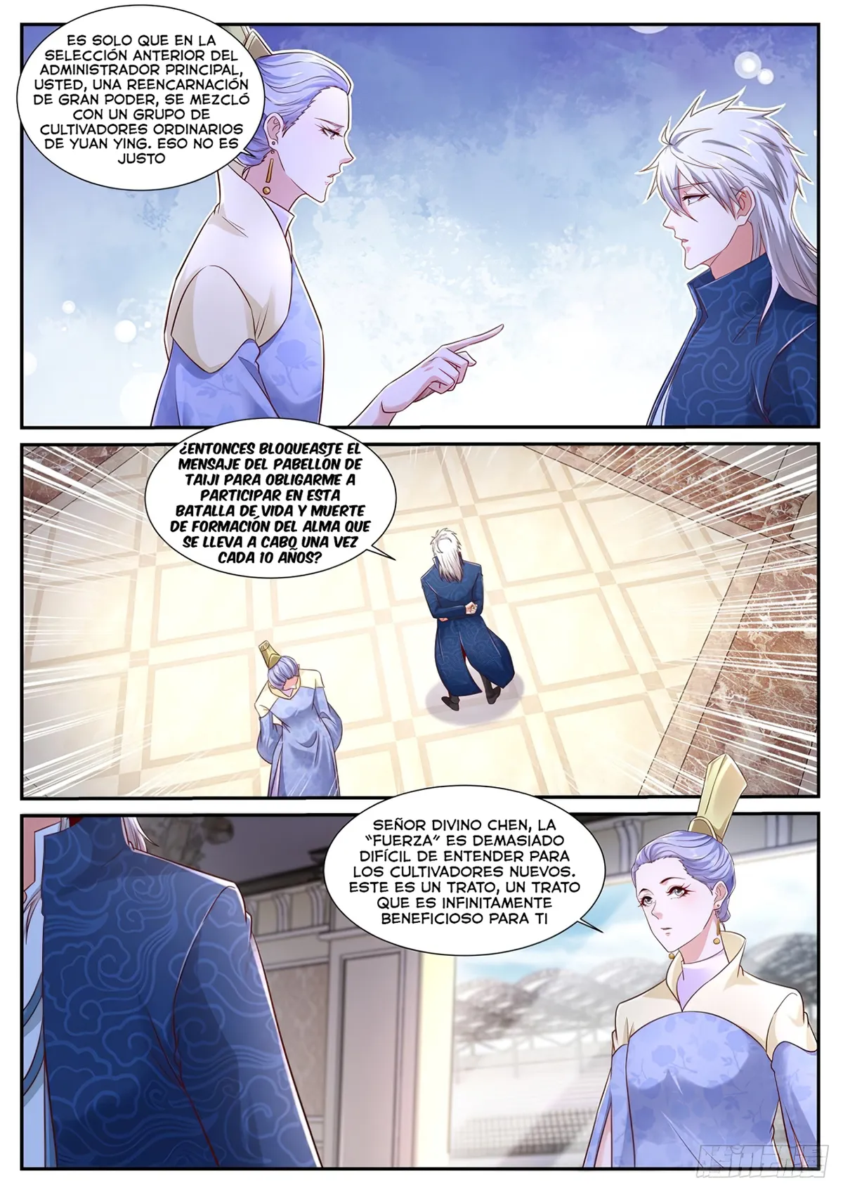 Rebirth Of The Urban Immortal Cultivator Capítulo 663 en Línea - página 3