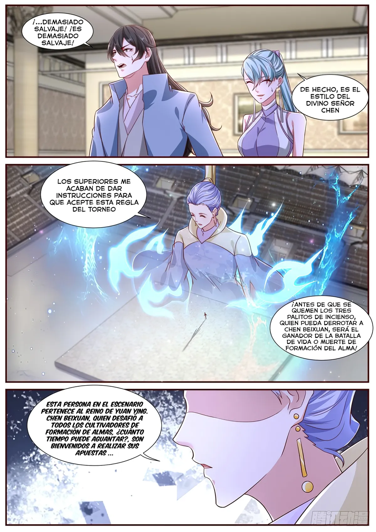 Rebirth Of The Urban Immortal Cultivator Capítulo 663 en Línea - página 10