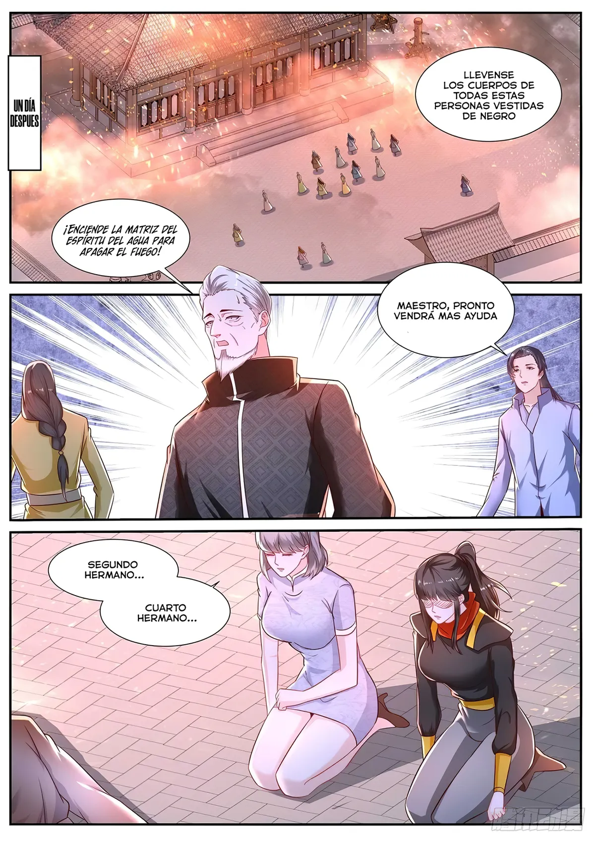Rebirth Of The Urban Immortal Cultivator Capítulo 668 en Línea - página 1