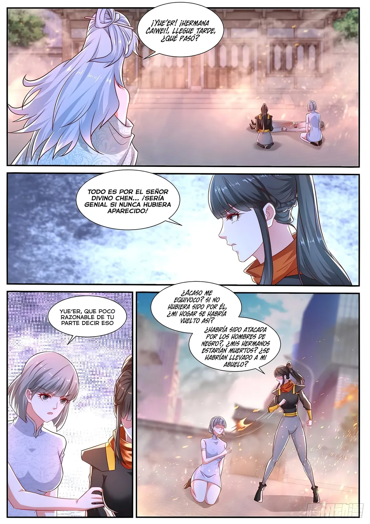 Rebirth Of The Urban Immortal Cultivator Capítulo 668 en Línea - página 2