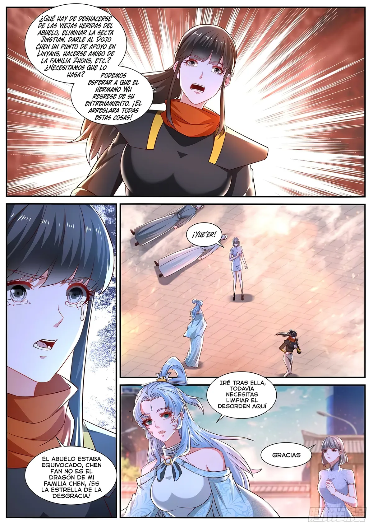 Rebirth Of The Urban Immortal Cultivator Capítulo 668 en Línea - página 3
