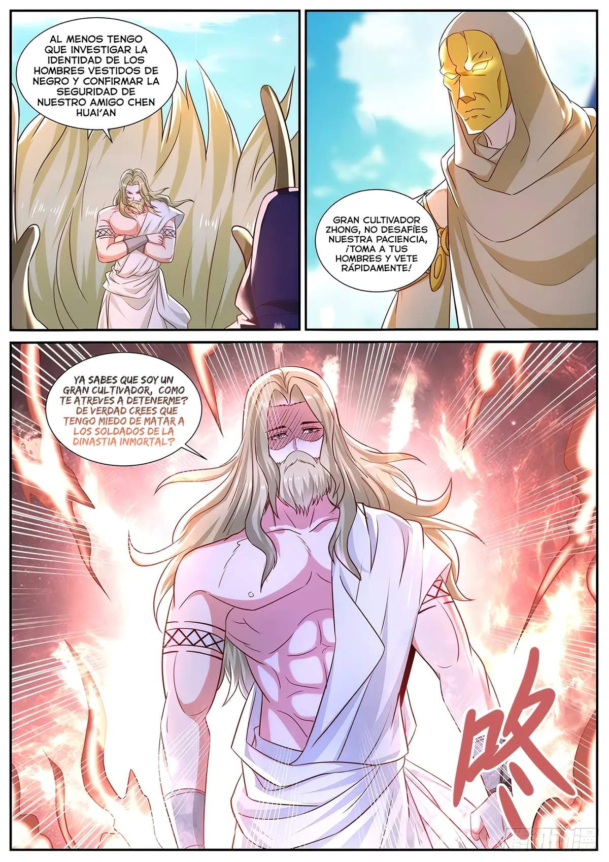 Rebirth Of The Urban Immortal Cultivator Capítulo 668 en Línea - página 5