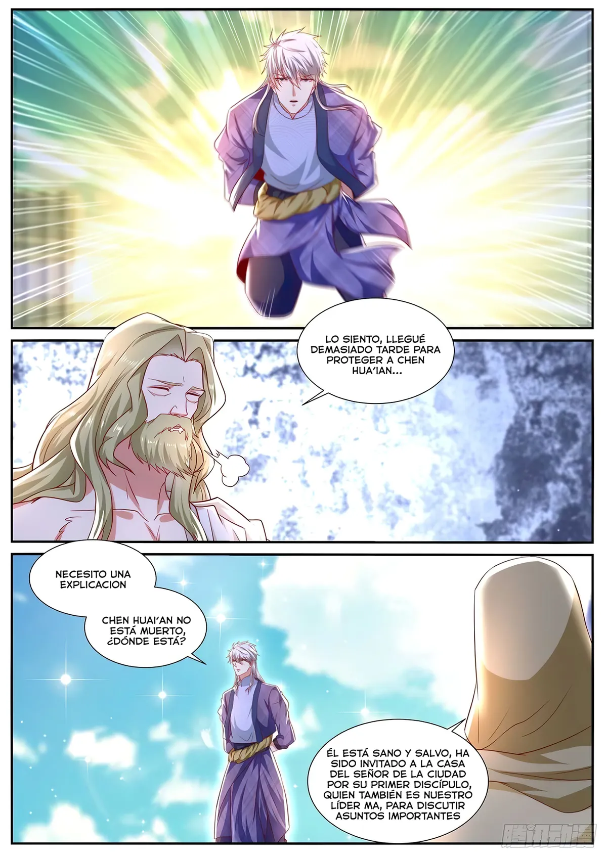 Rebirth Of The Urban Immortal Cultivator Capítulo 668 en Línea - página 7