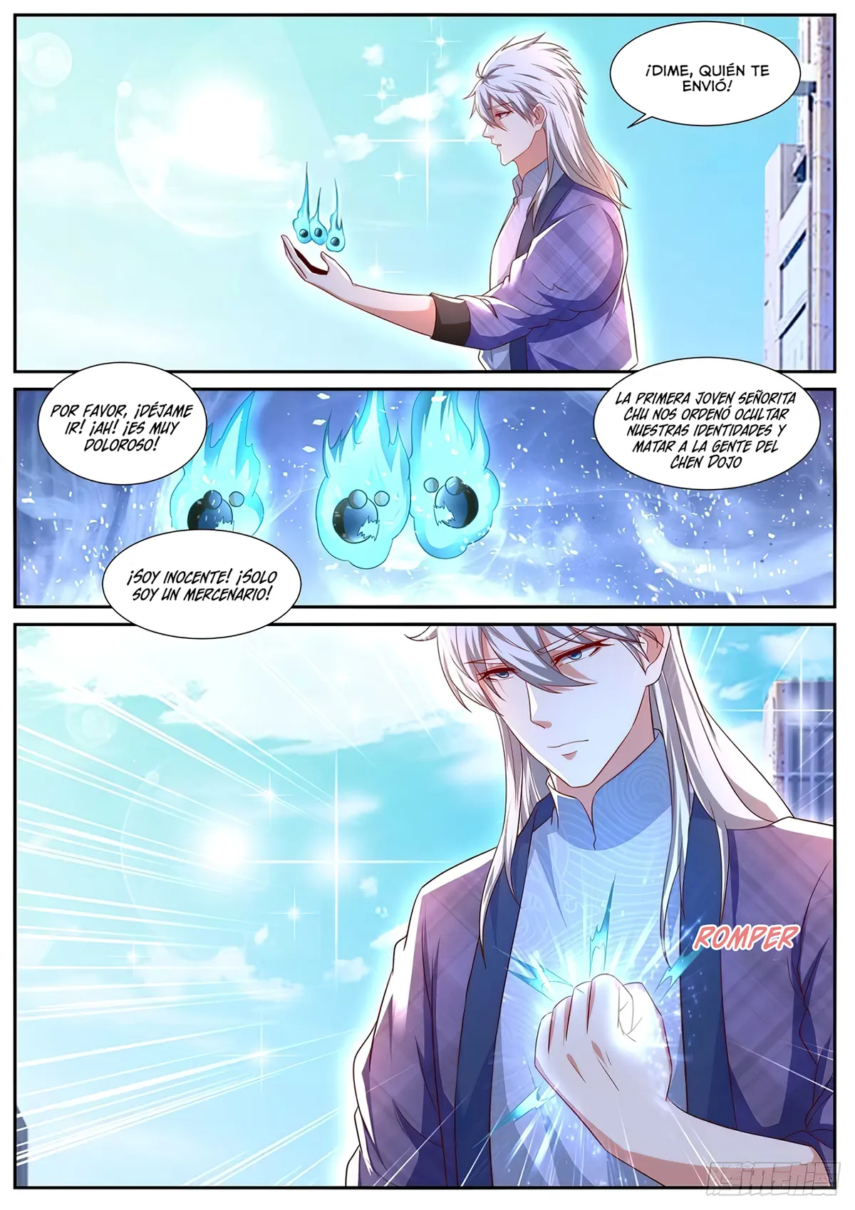 Rebirth Of The Urban Immortal Cultivator Capítulo 668 en Línea - página 9