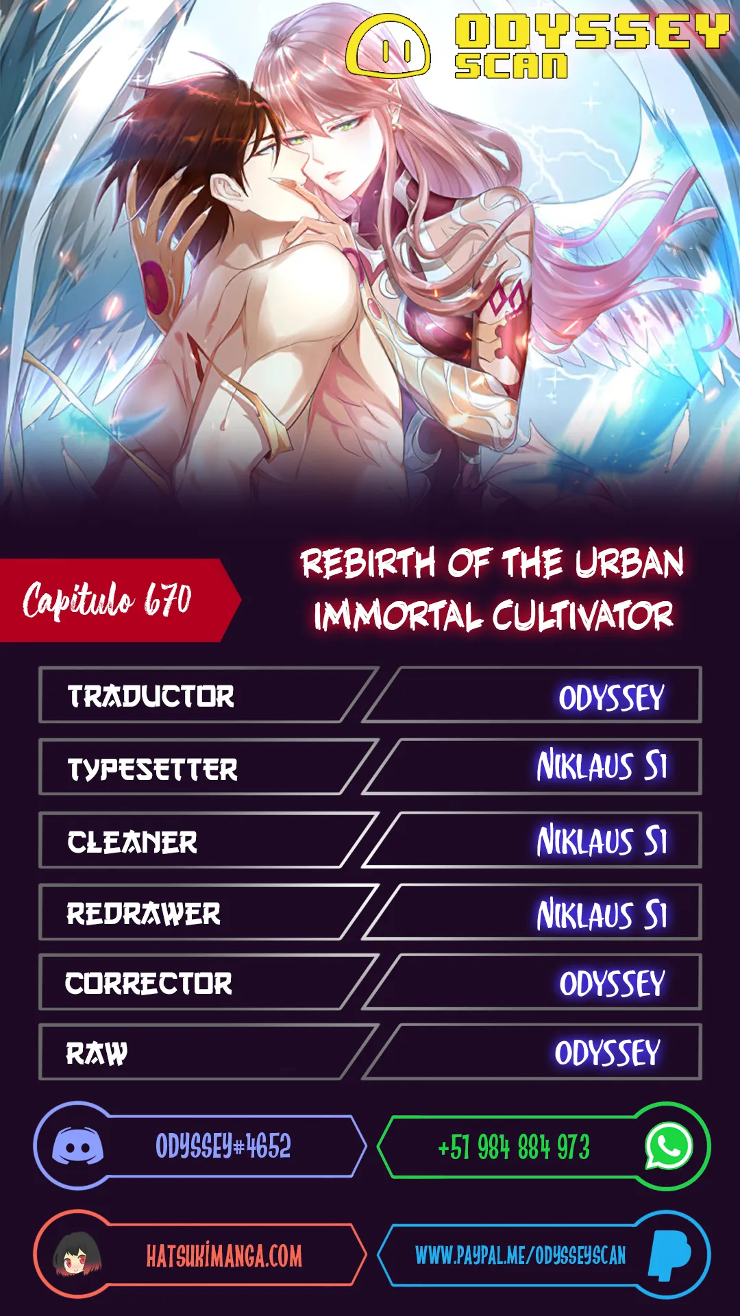 Rebirth Of The Urban Immortal Cultivator Capítulo 670 en Línea - página 1