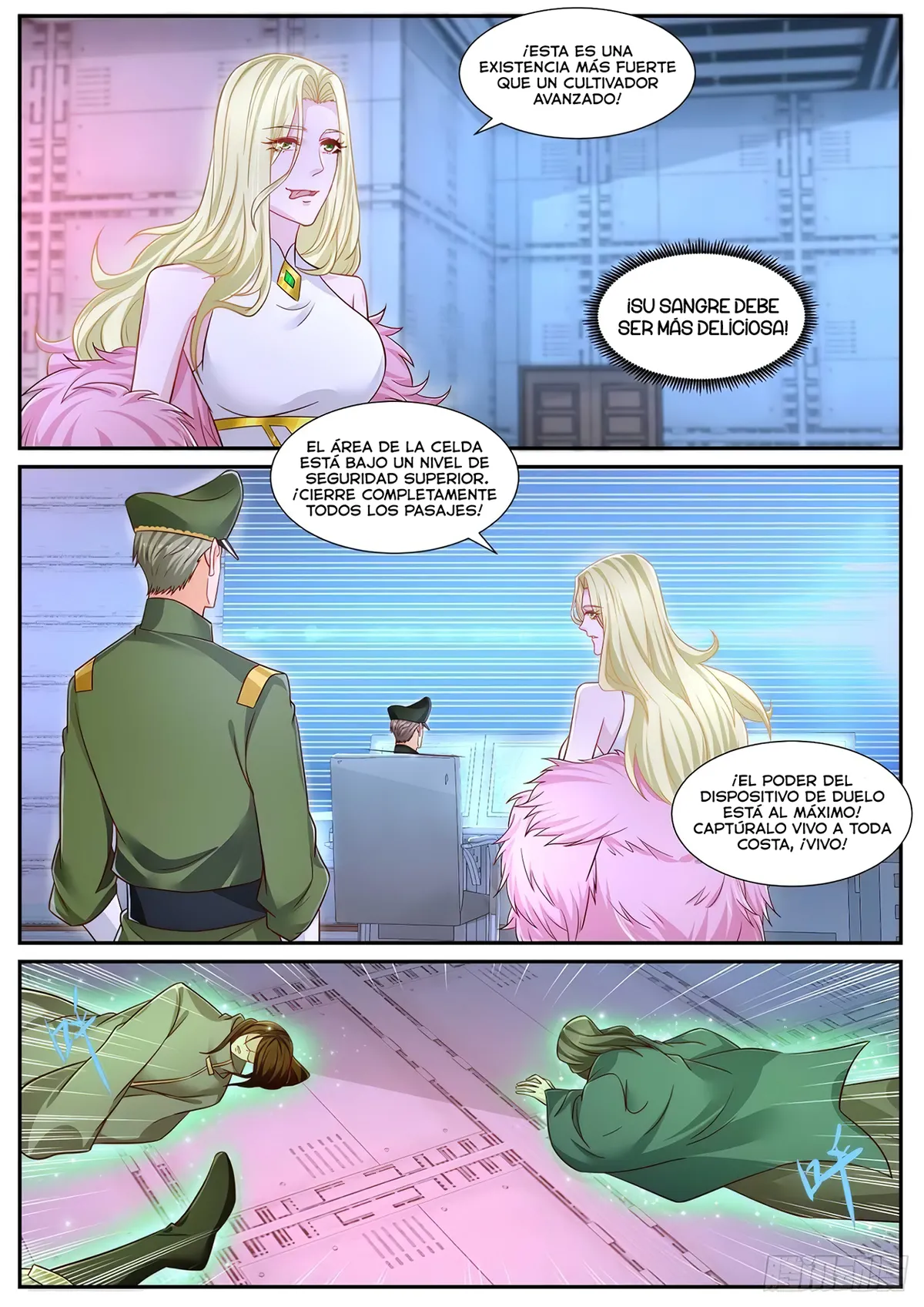 Rebirth Of The Urban Immortal Cultivator Capítulo 679 en Línea - página 4