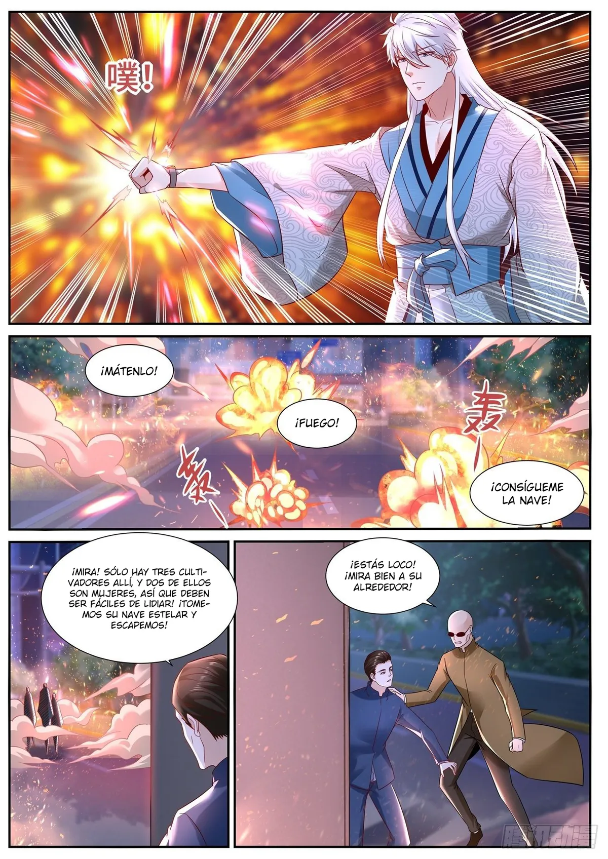 Rebirth Of The Urban Immortal Cultivator Capítulo 683 en Línea - página 6