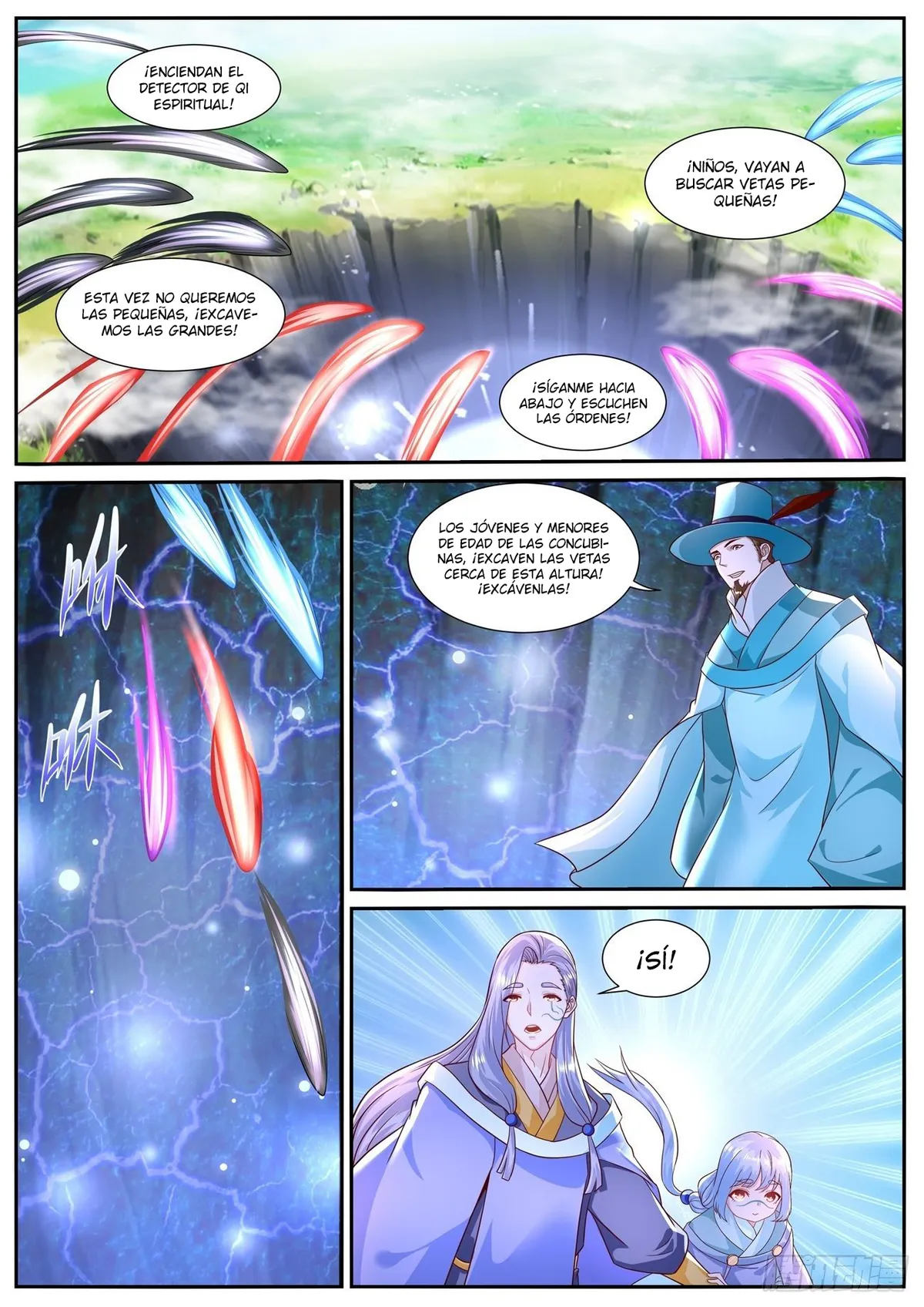 Rebirth Of The Urban Immortal Cultivator Capítulo 685 en Línea - página 7