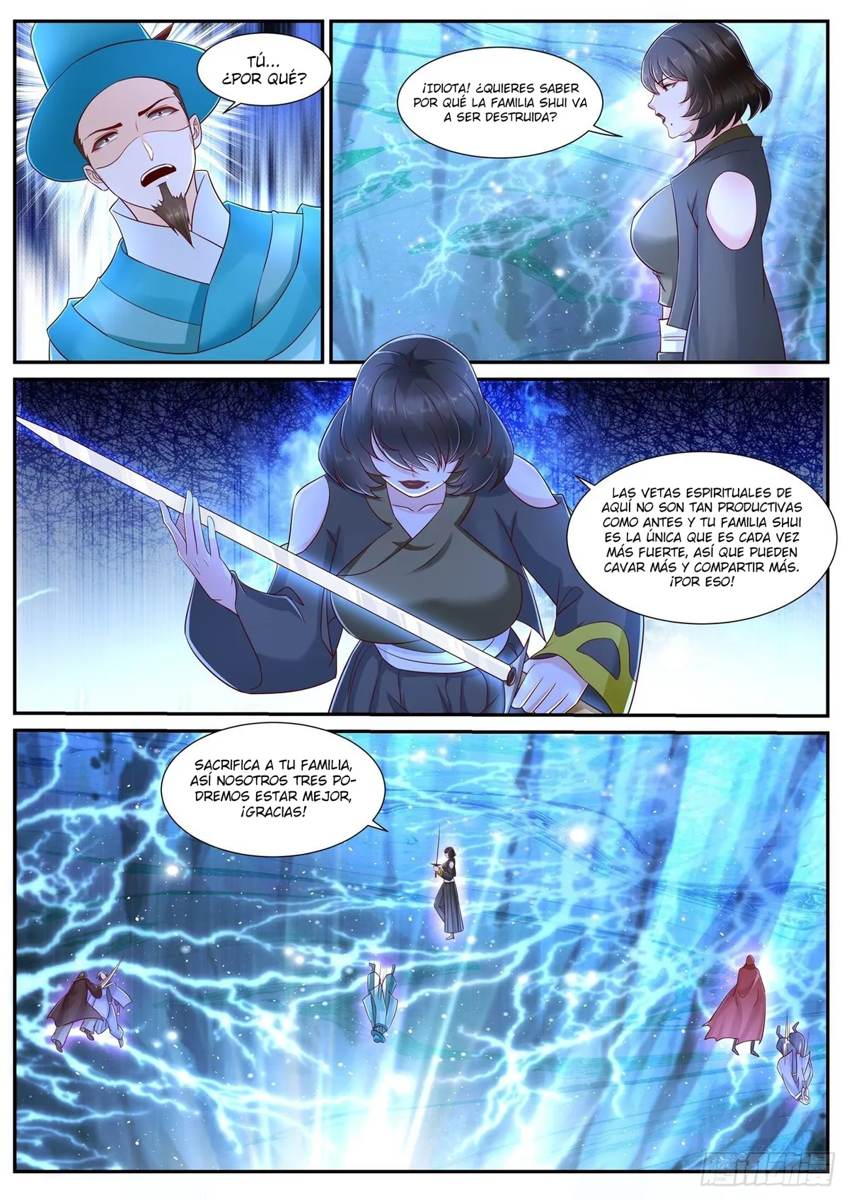 Rebirth Of The Urban Immortal Cultivator Capítulo 685 en Línea - página 12