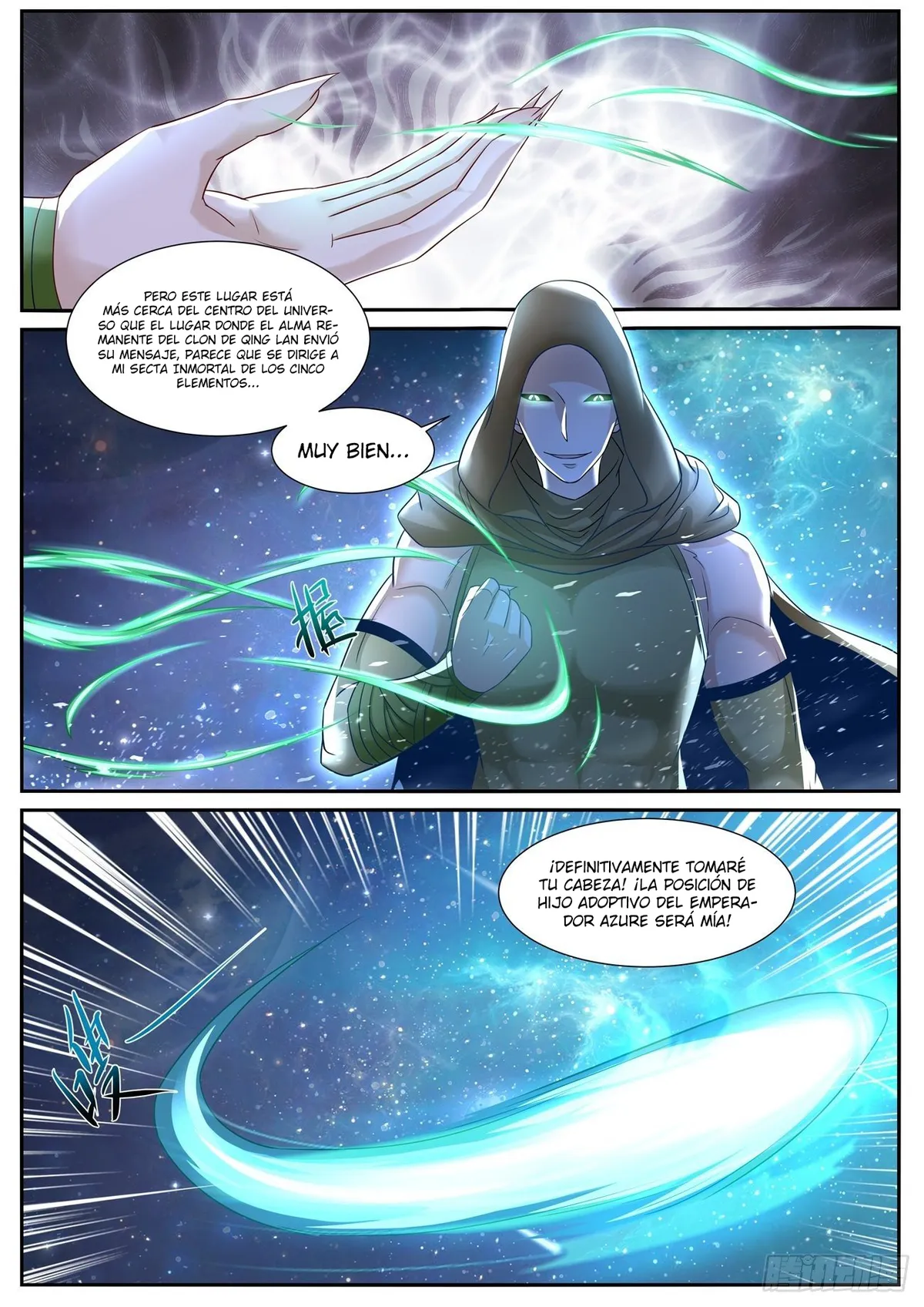 Rebirth Of The Urban Immortal Cultivator Capítulo 690 en Línea - página 12