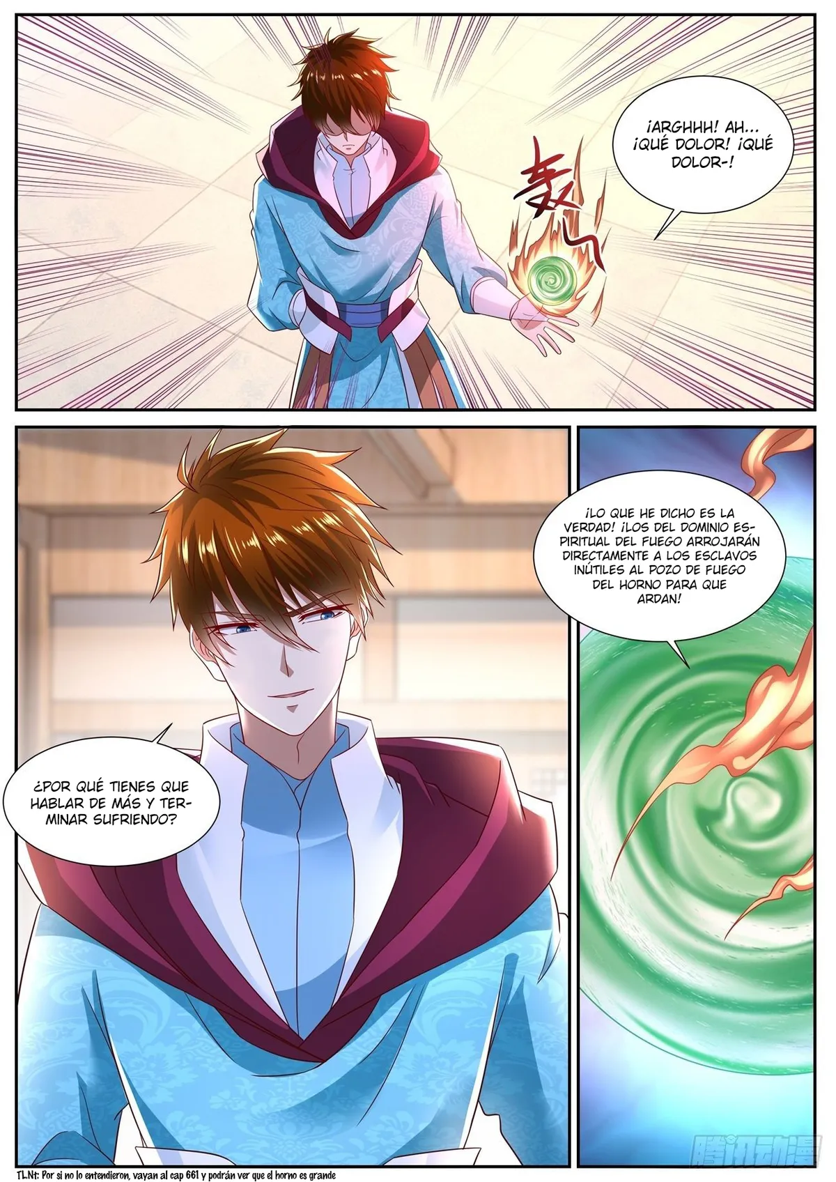 Rebirth Of The Urban Immortal Cultivator Capítulo 698 en Línea - página 3