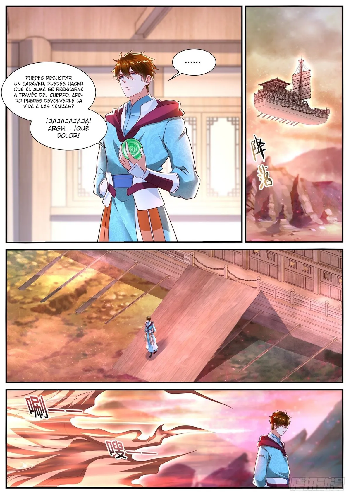 Rebirth Of The Urban Immortal Cultivator Capítulo 698 en Línea - página 4