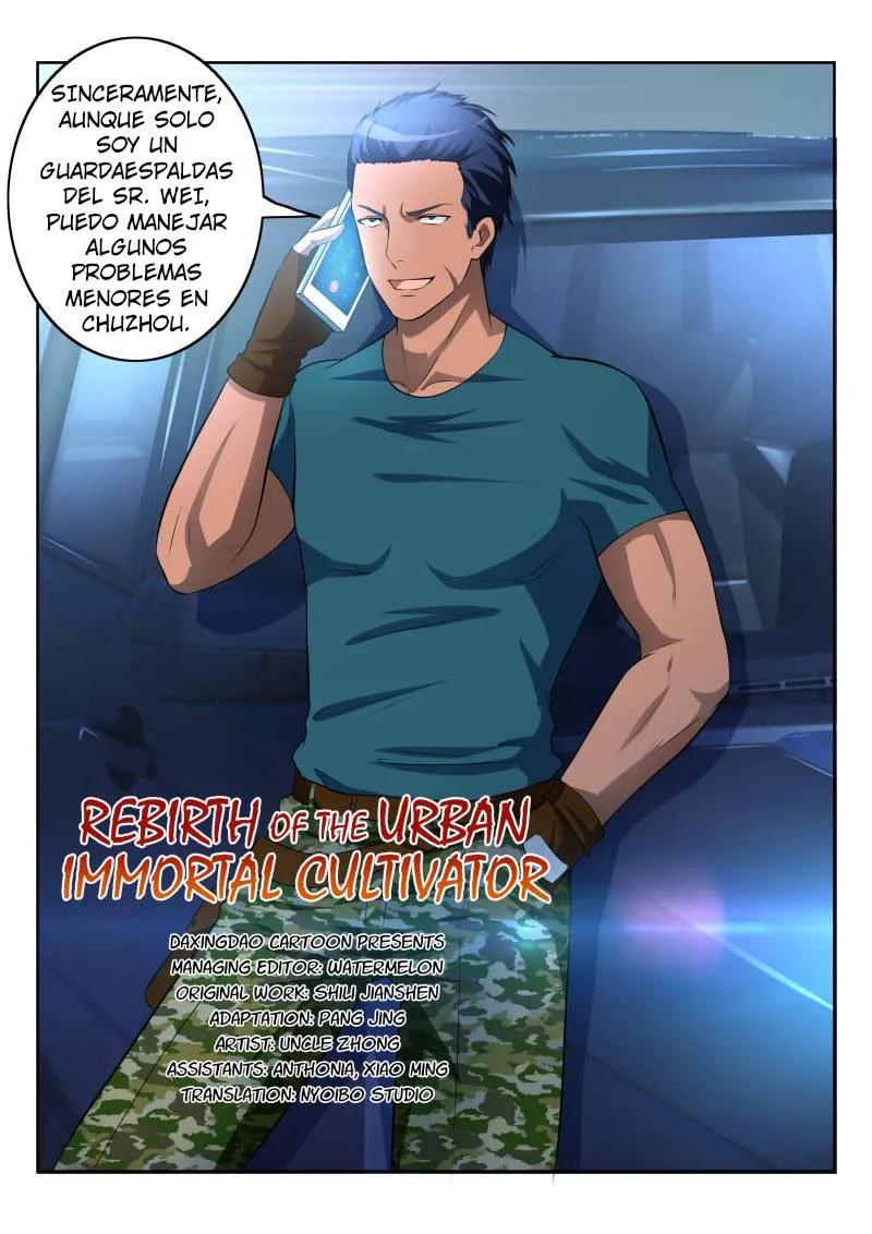 Rebirth Of The Urban Immortal Cultivator Capítulo 7 en Línea - página 9