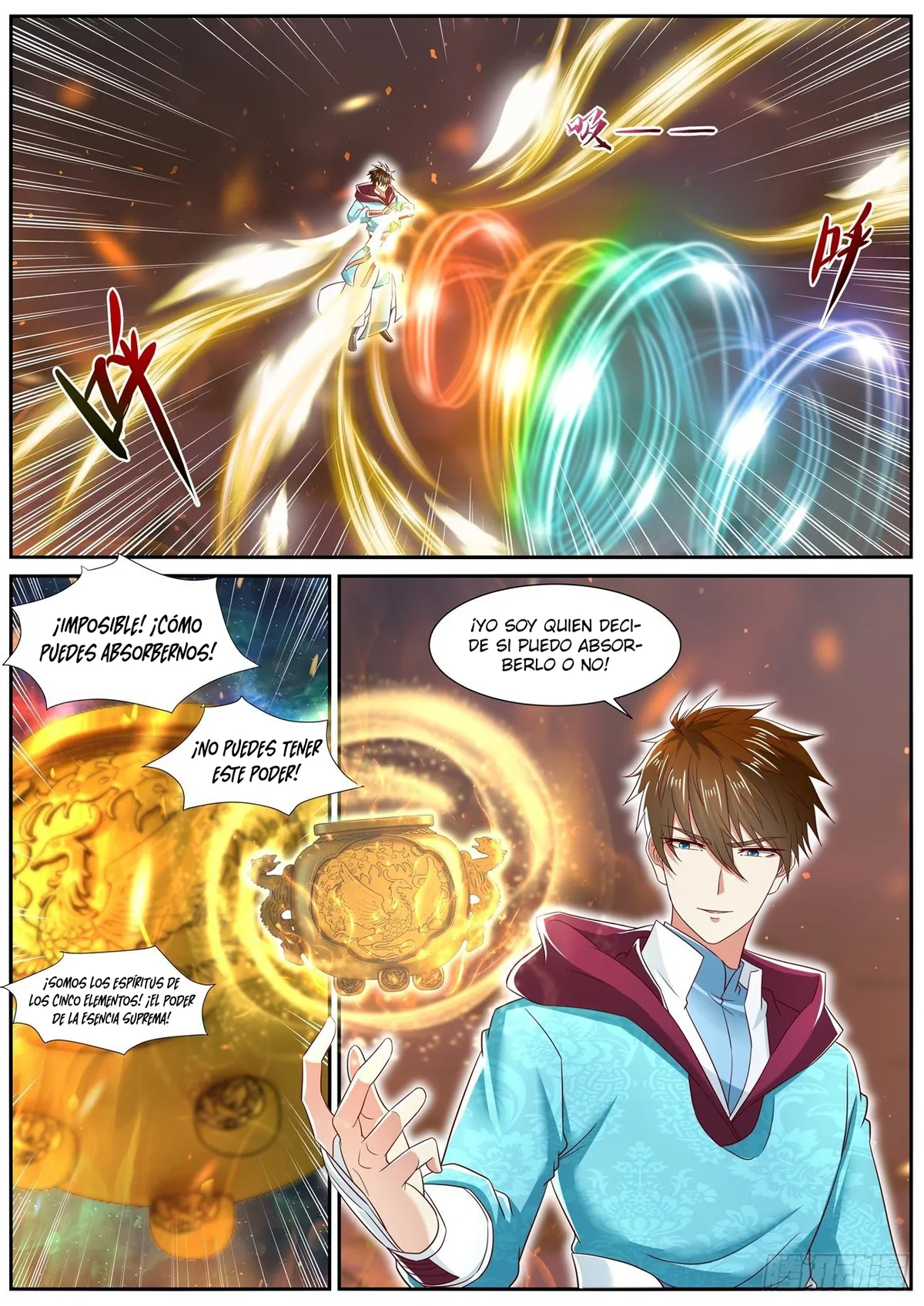 Rebirth Of The Urban Immortal Cultivator Capítulo 705 en Línea - página 7