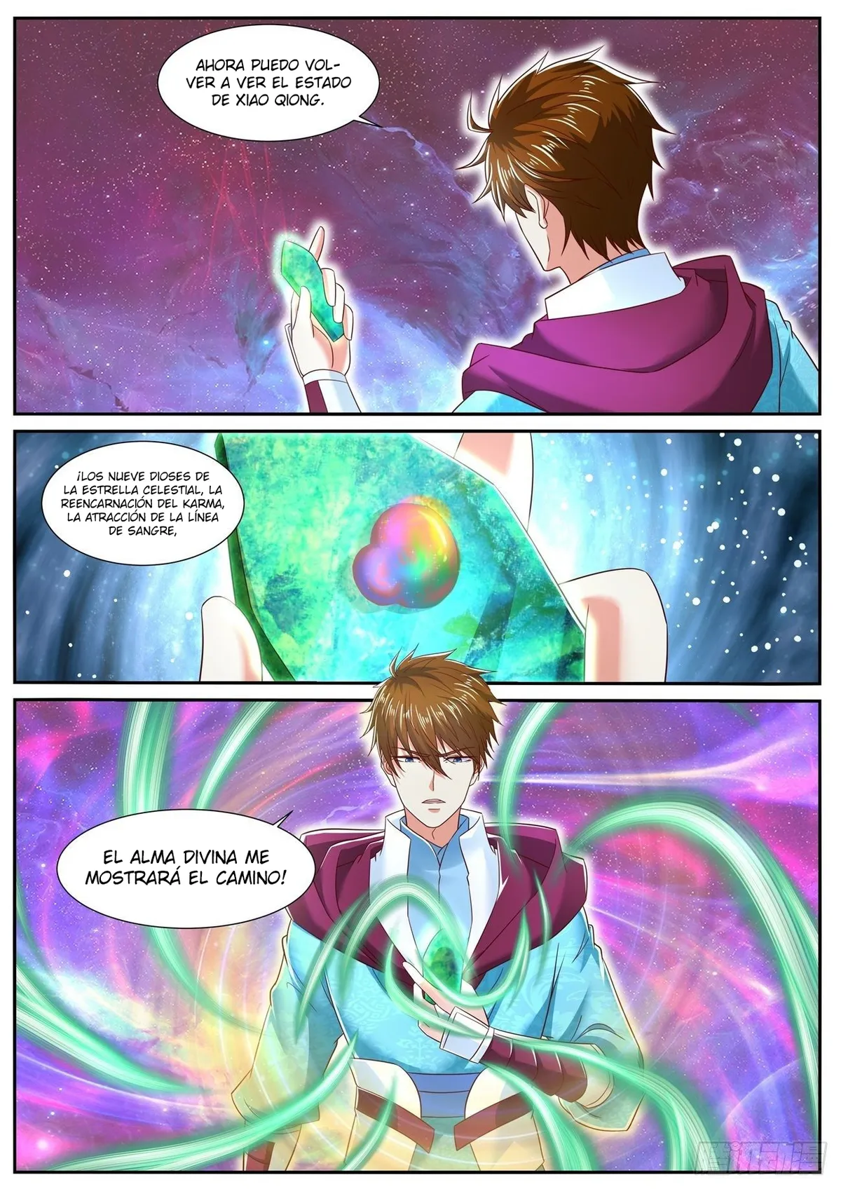 Rebirth Of The Urban Immortal Cultivator Capítulo 709 en Línea - página 6