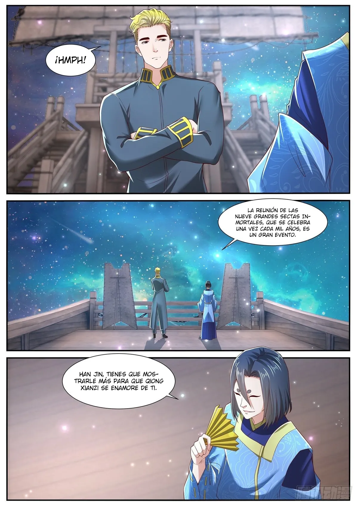 Rebirth Of The Urban Immortal Cultivator Capítulo 710 en Línea - página 4