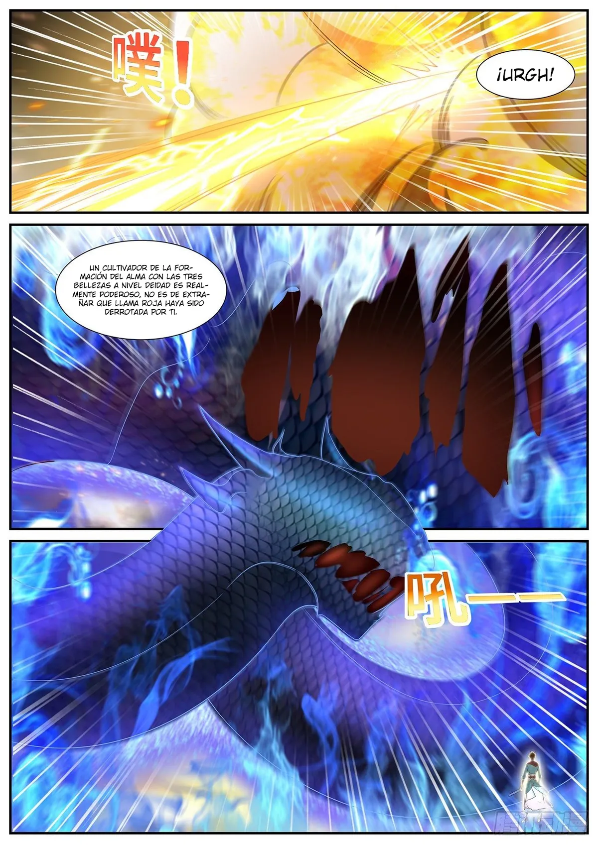Rebirth Of The Urban Immortal Cultivator Capítulo 714 en Línea - página 5